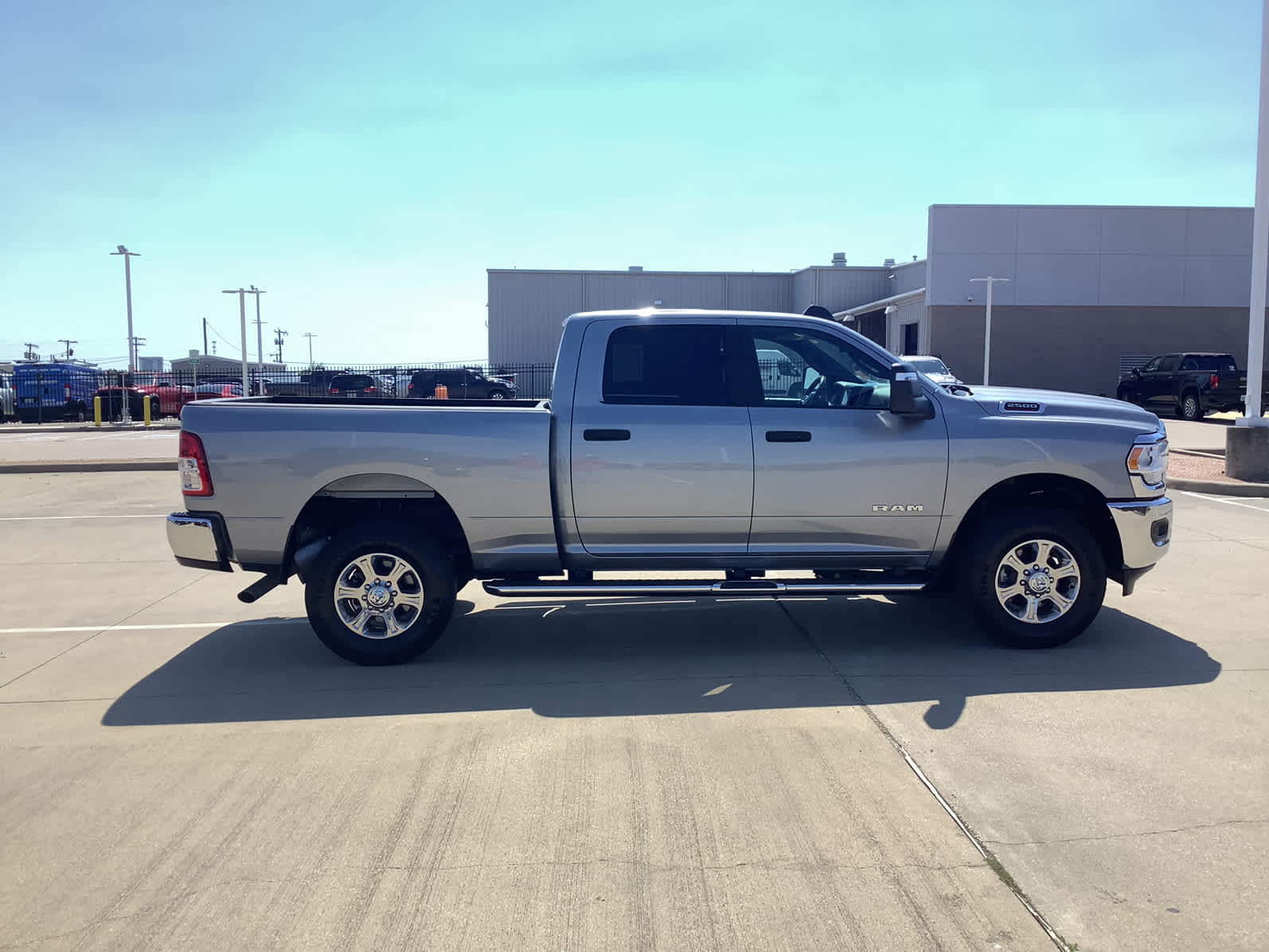 Used Car 2024 Ram 2500  Big Horn For Sale Under $60,000 In Waco, Texas