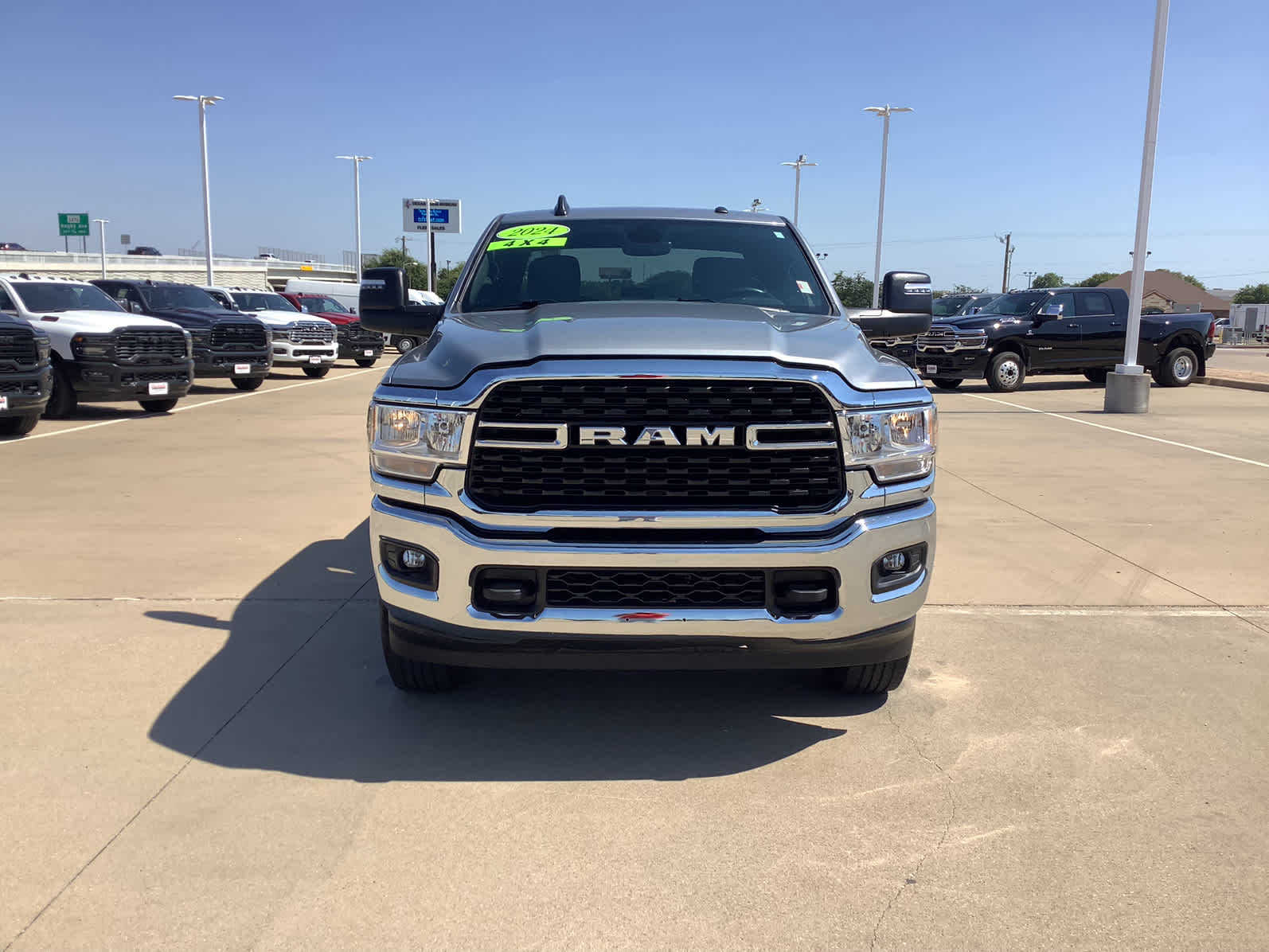 Used Car 2024 Ram 2500  Big Horn For Sale Under $60,000 In Waco, Texas