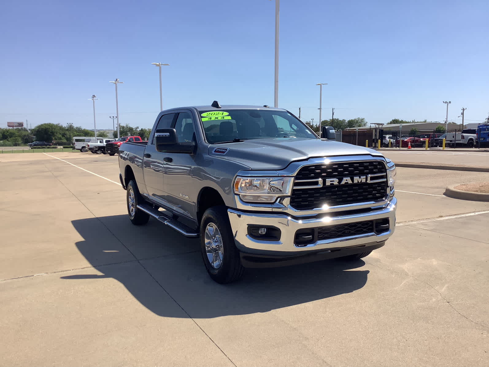 Used Car 2024 Ram 2500  Big Horn For Sale Under $60,000 In Waco, Texas