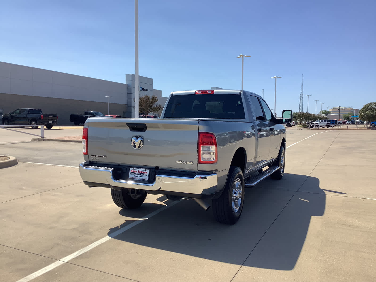 Used Car 2024 Ram 2500  Big Horn For Sale Under $60,000 In Waco, Texas