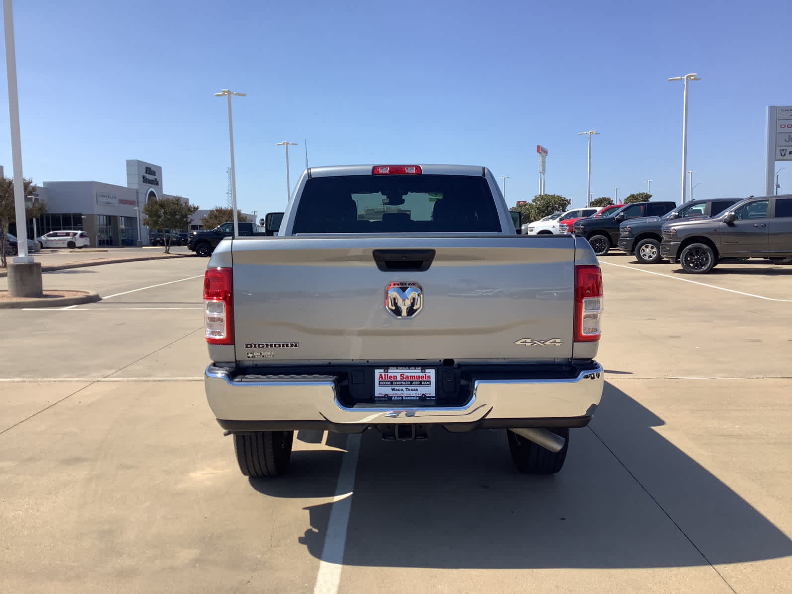 Used Car 2024 Ram 2500  Big Horn For Sale Under $60,000 In Waco, Texas
