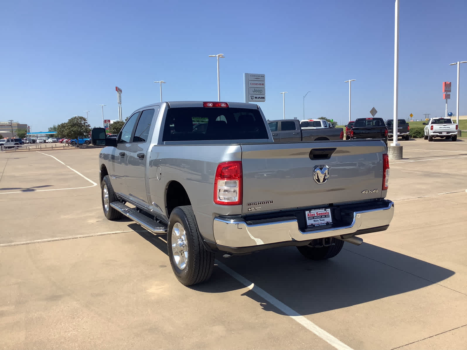 Used Car 2024 Ram 2500  Big Horn For Sale Under $60,000 In Waco, Texas