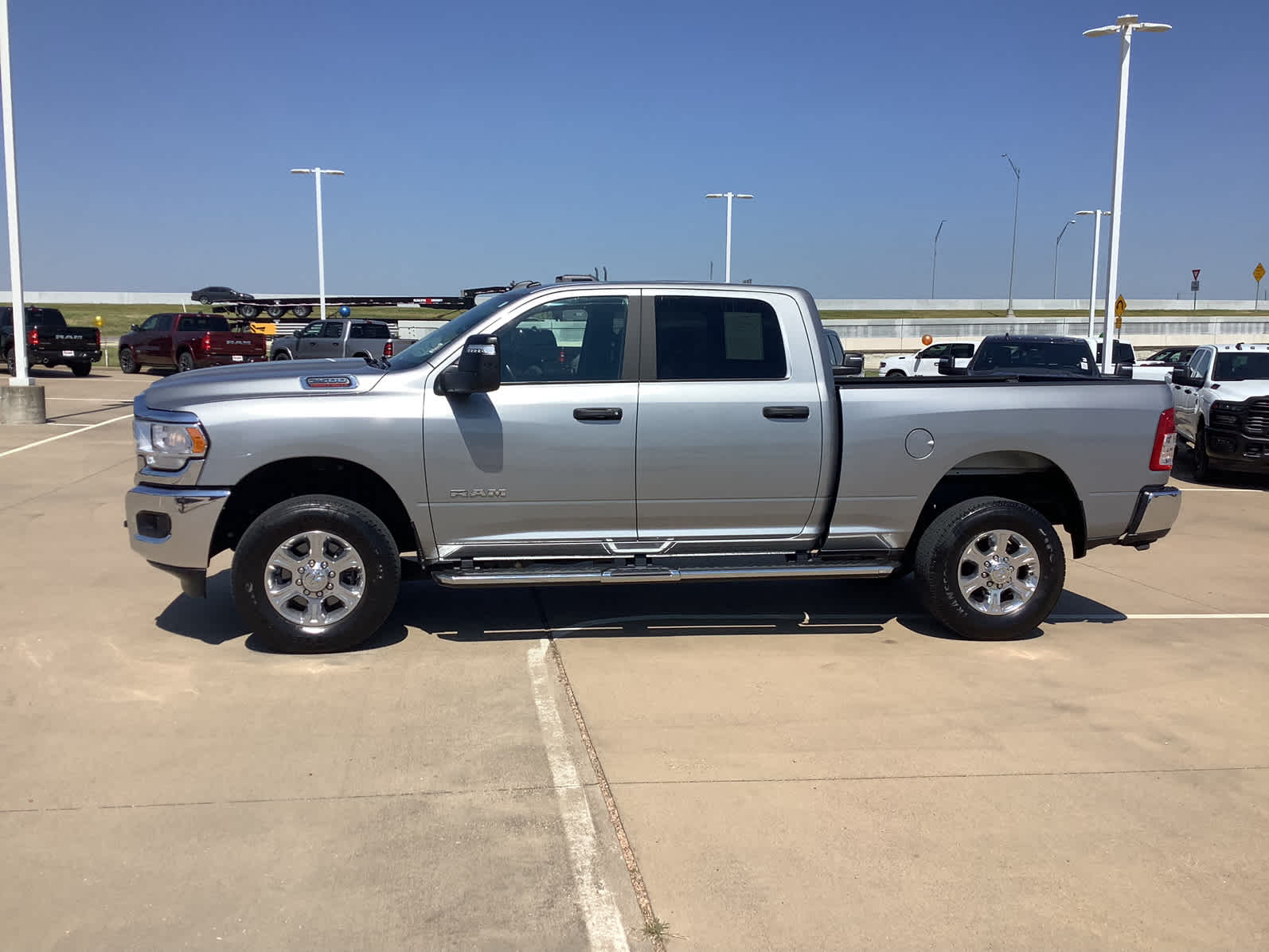 Used Car 2024 Ram 2500  Big Horn For Sale Under $60,000 In Waco, Texas
