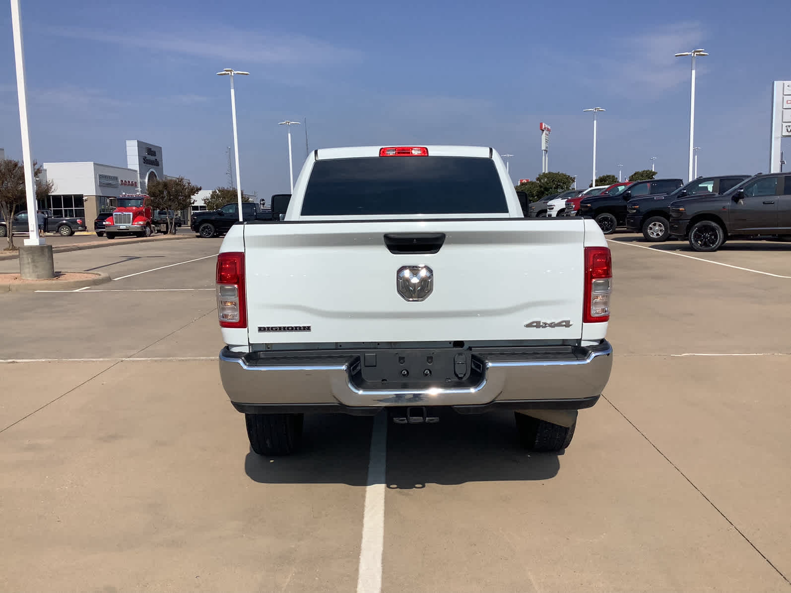 Used Car 2023 Ram 2500  Big Horn For Sale In Waco, Texas