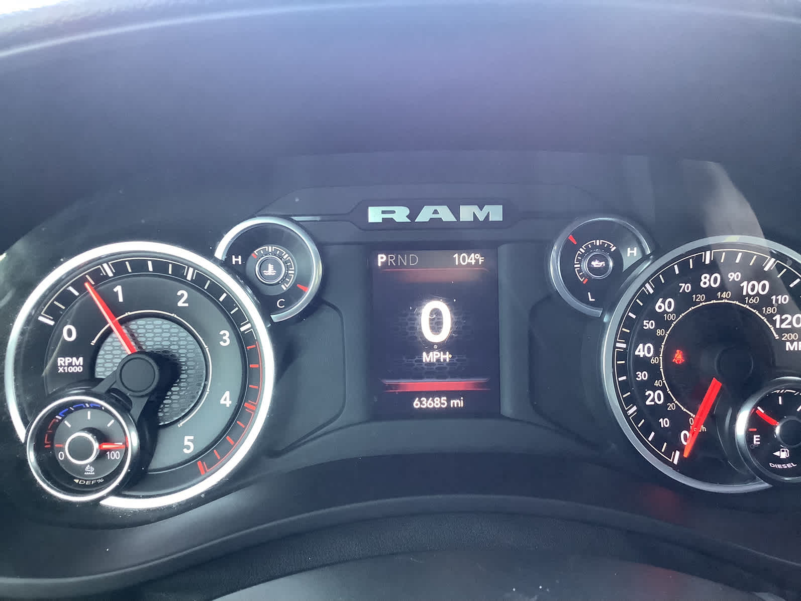 Used Car 2023 Ram 2500  Big Horn For Sale In Waco, Texas