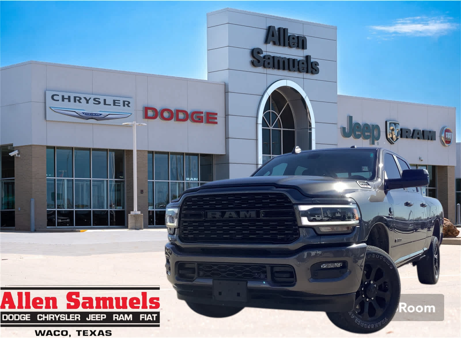 Used Car 2022 Ram 2500  Lone Star For Sale Under $60,000 In Waco, Texas