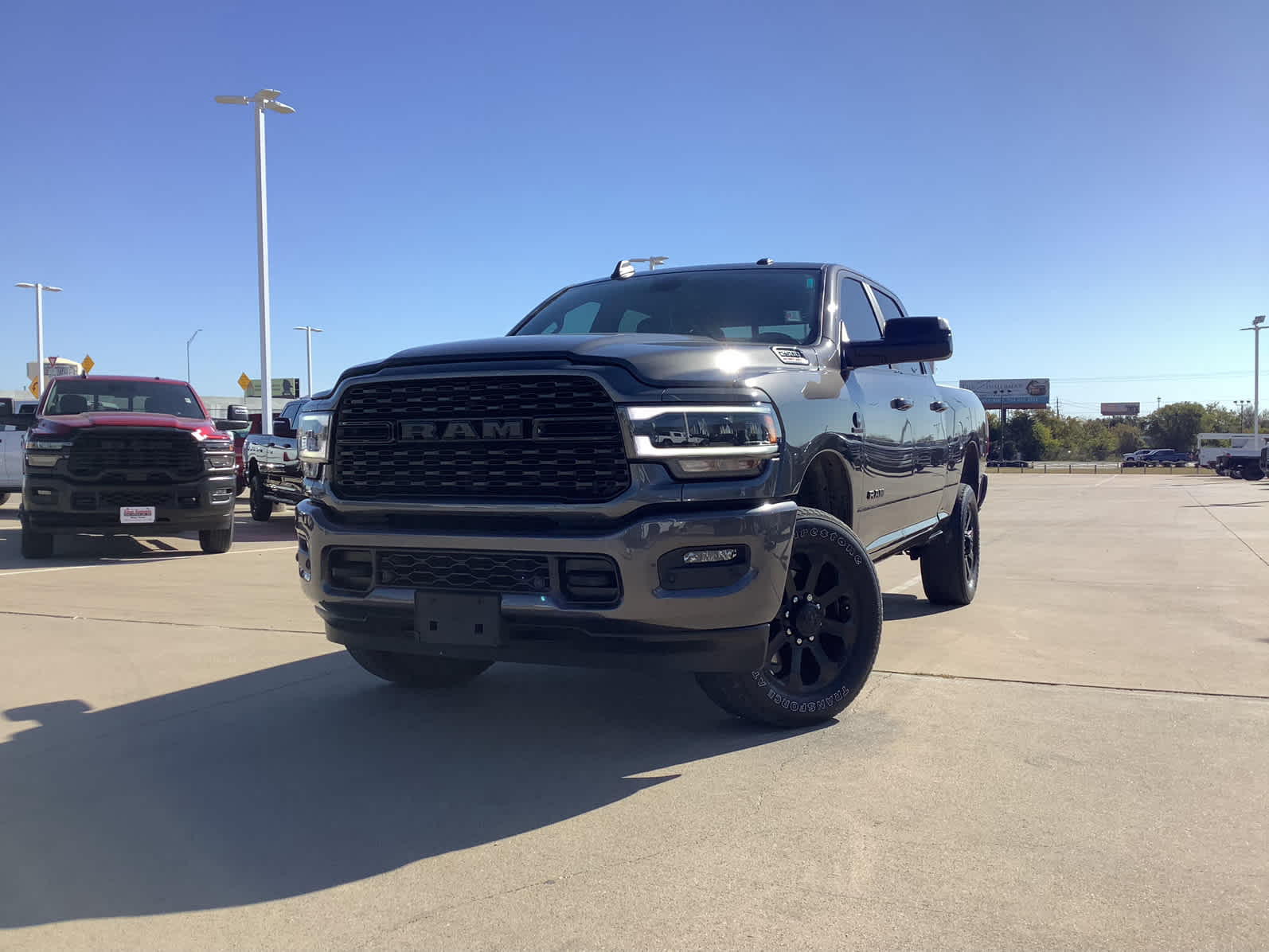 Used Car 2022 Ram 2500  Lone Star For Sale Under $60,000 In Waco, Texas