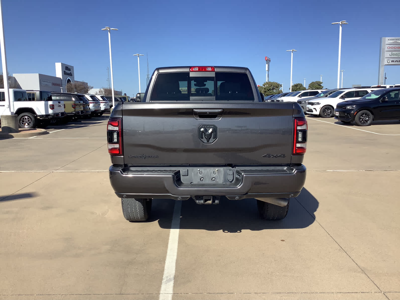 Used Car 2022 Ram 2500  Lone Star For Sale Under $60,000 In Waco, Texas