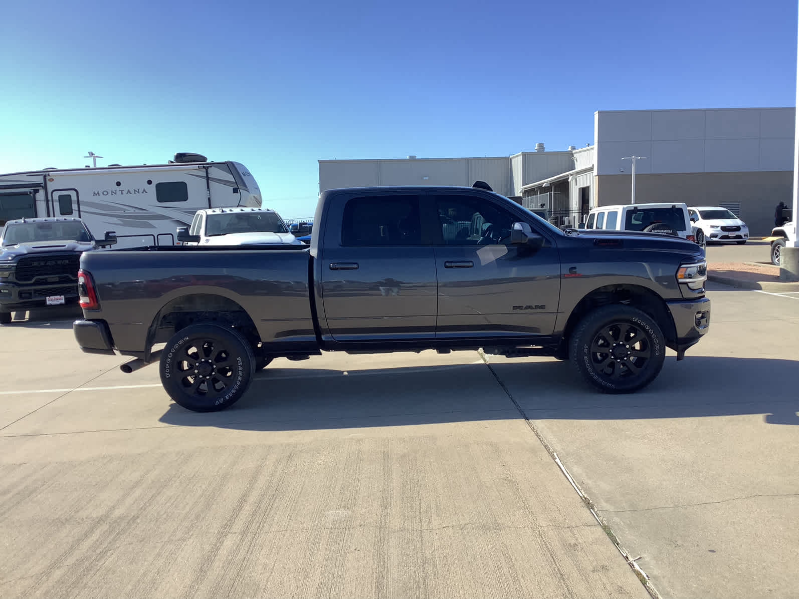 Used Car 2022 Ram 2500  Lone Star For Sale Under $60,000 In Waco, Texas