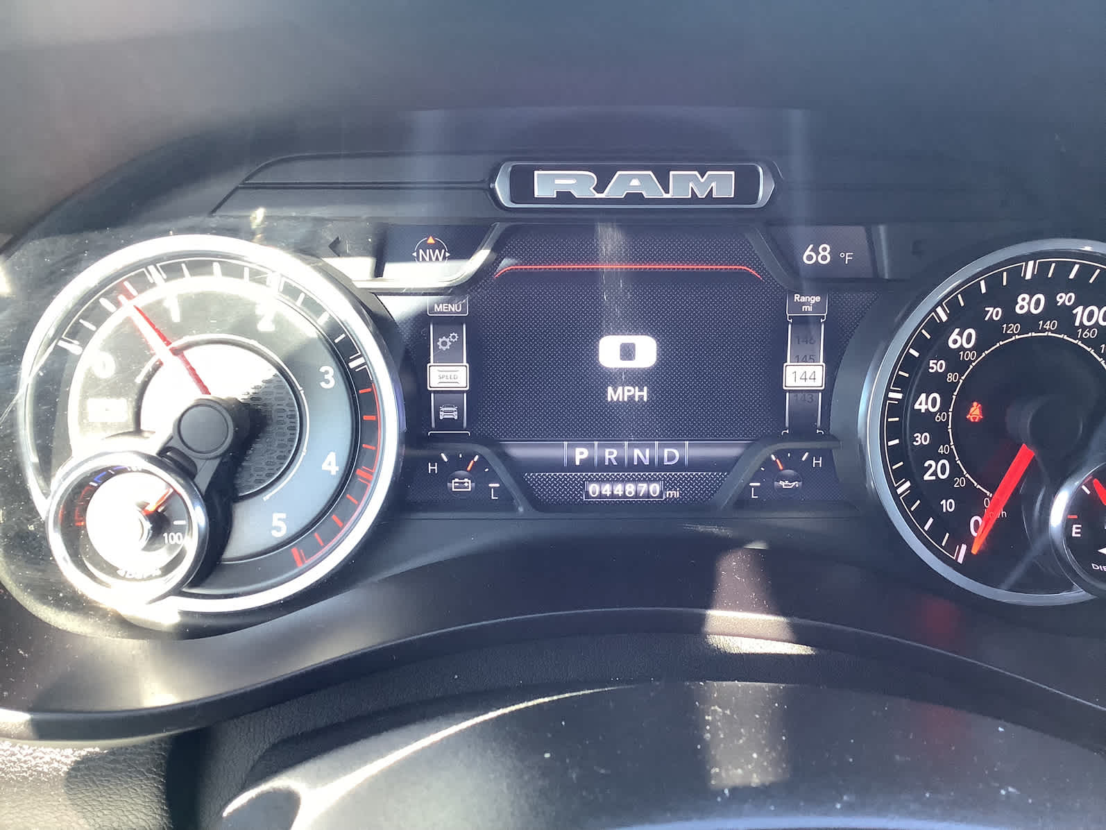 Used Car 2022 Ram 2500  Lone Star For Sale Under $60,000 In Waco, Texas