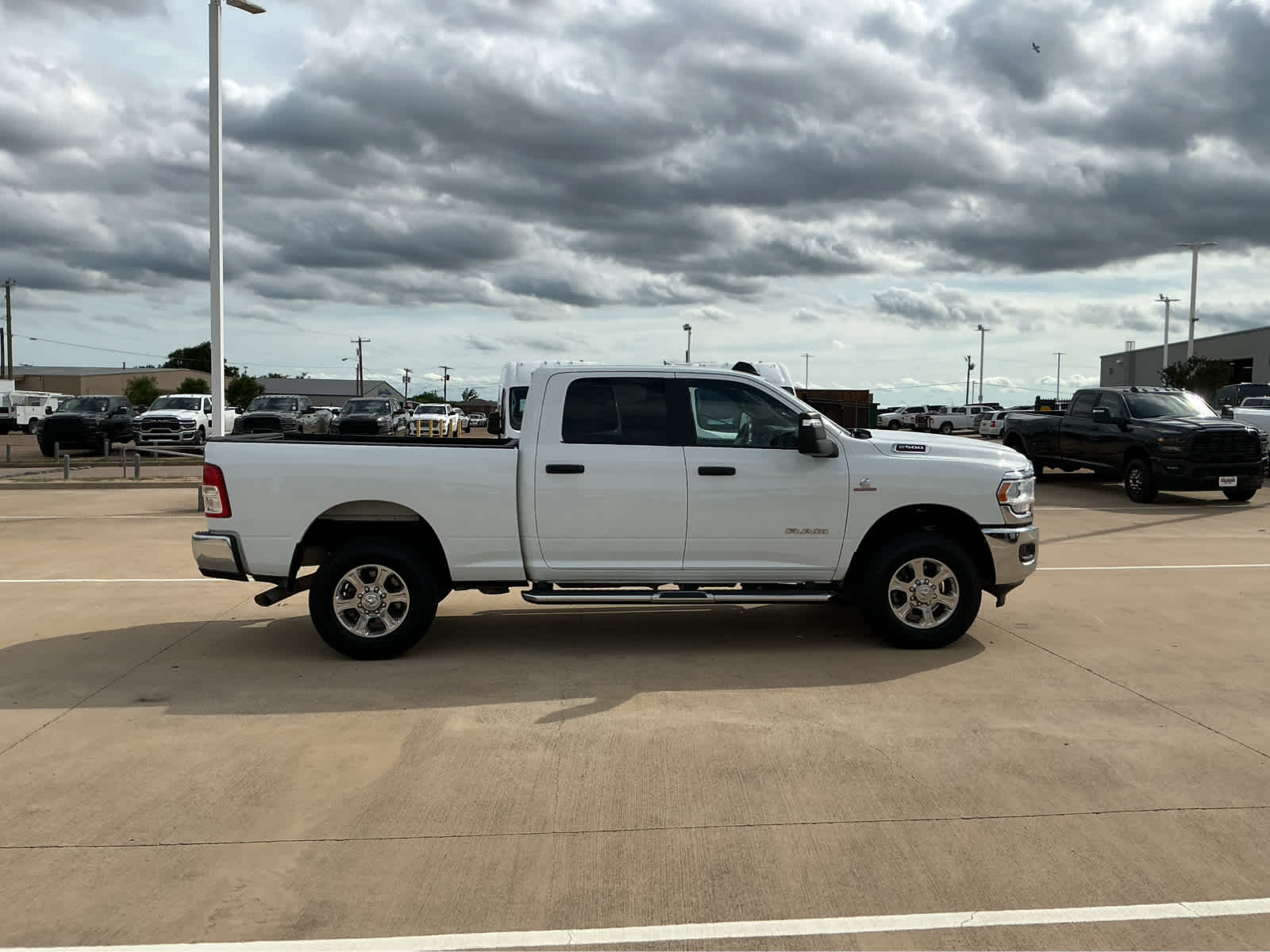 Used Car 2024 Ram 2500  Big Horn For Sale Under $60,000 In Waco, Texas