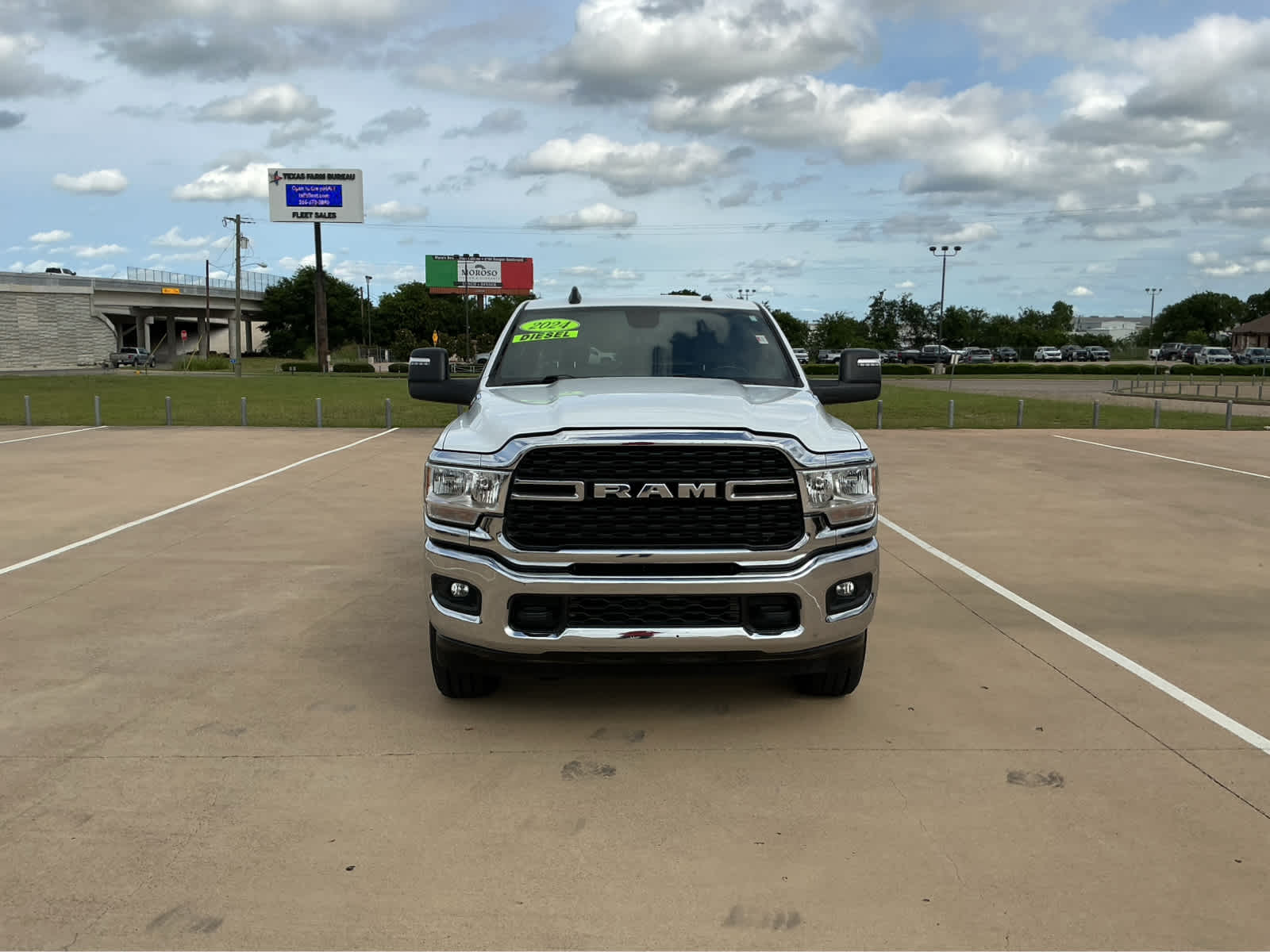 Used Car 2024 Ram 2500  Big Horn For Sale Under $60,000 In Waco, Texas