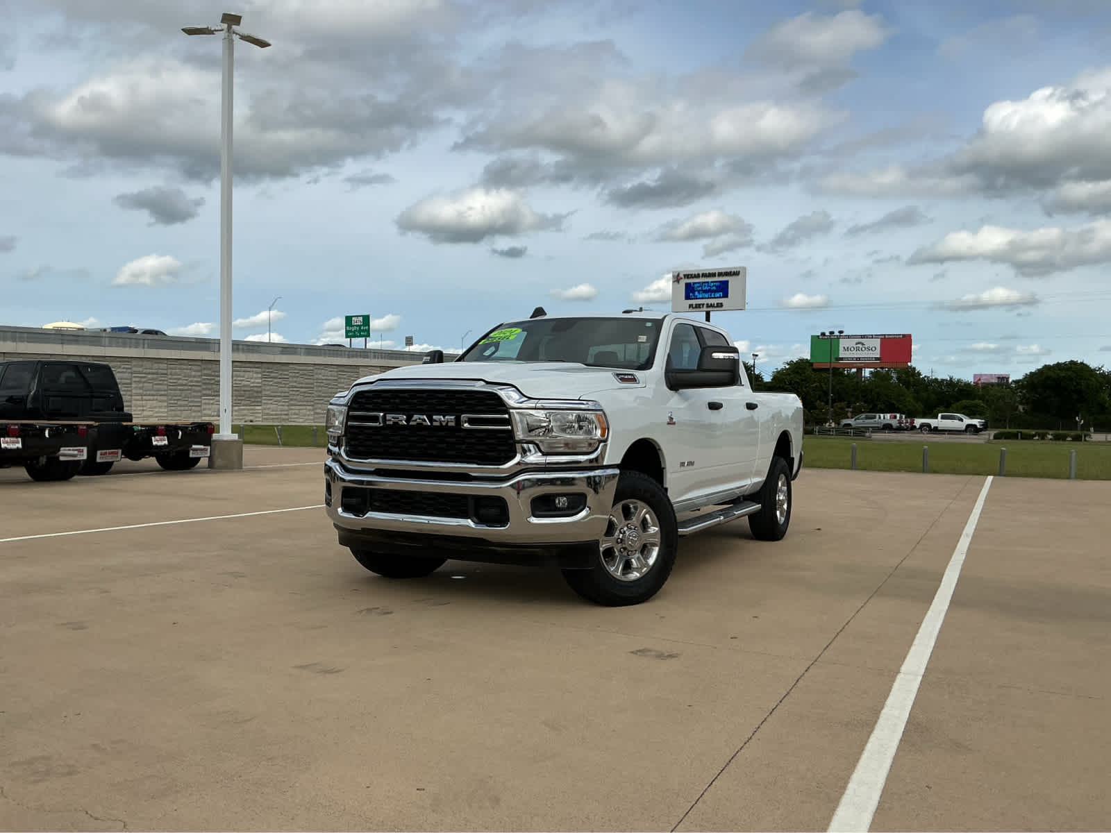 Used Car 2024 Ram 2500  Big Horn For Sale Under $60,000 In Waco, Texas
