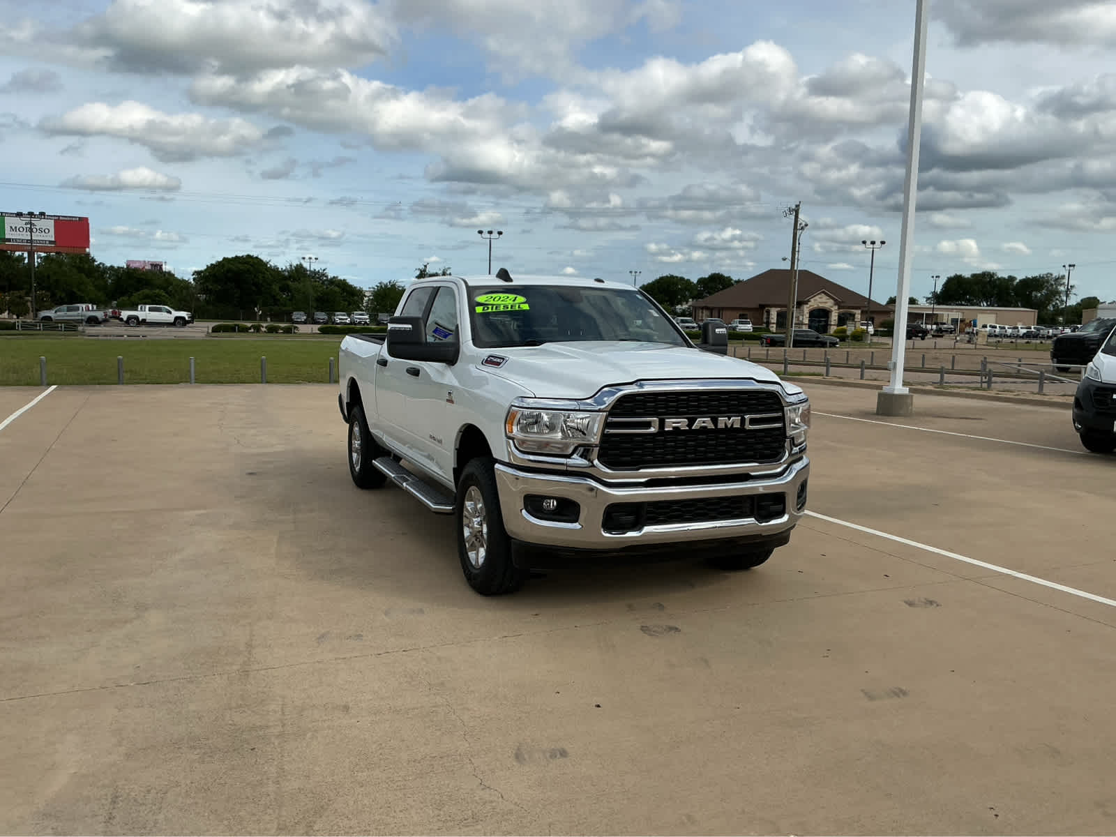 Used Car 2024 Ram 2500  Big Horn For Sale Under $60,000 In Waco, Texas