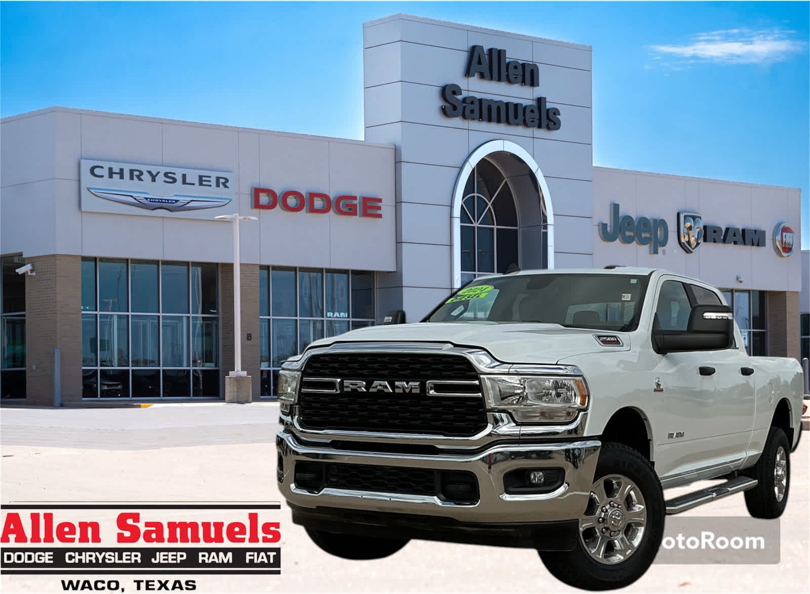 Used Car 2024 Ram 2500  Big Horn For Sale Under $60,000 In Waco, Texas