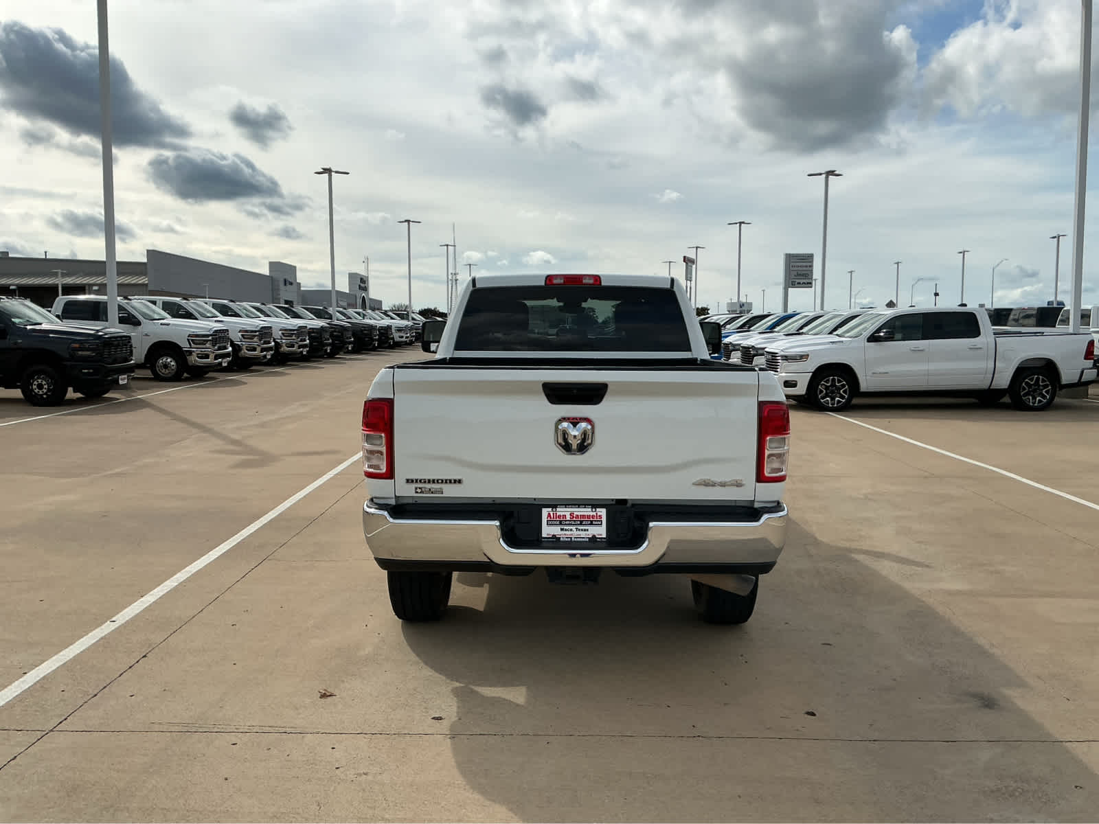 Used Car 2024 Ram 2500  Big Horn For Sale Under $60,000 In Waco, Texas