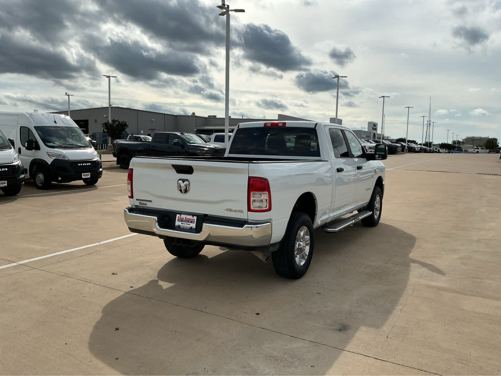 Used Car 2024 Ram 2500  Big Horn For Sale Under $60,000 In Waco, Texas