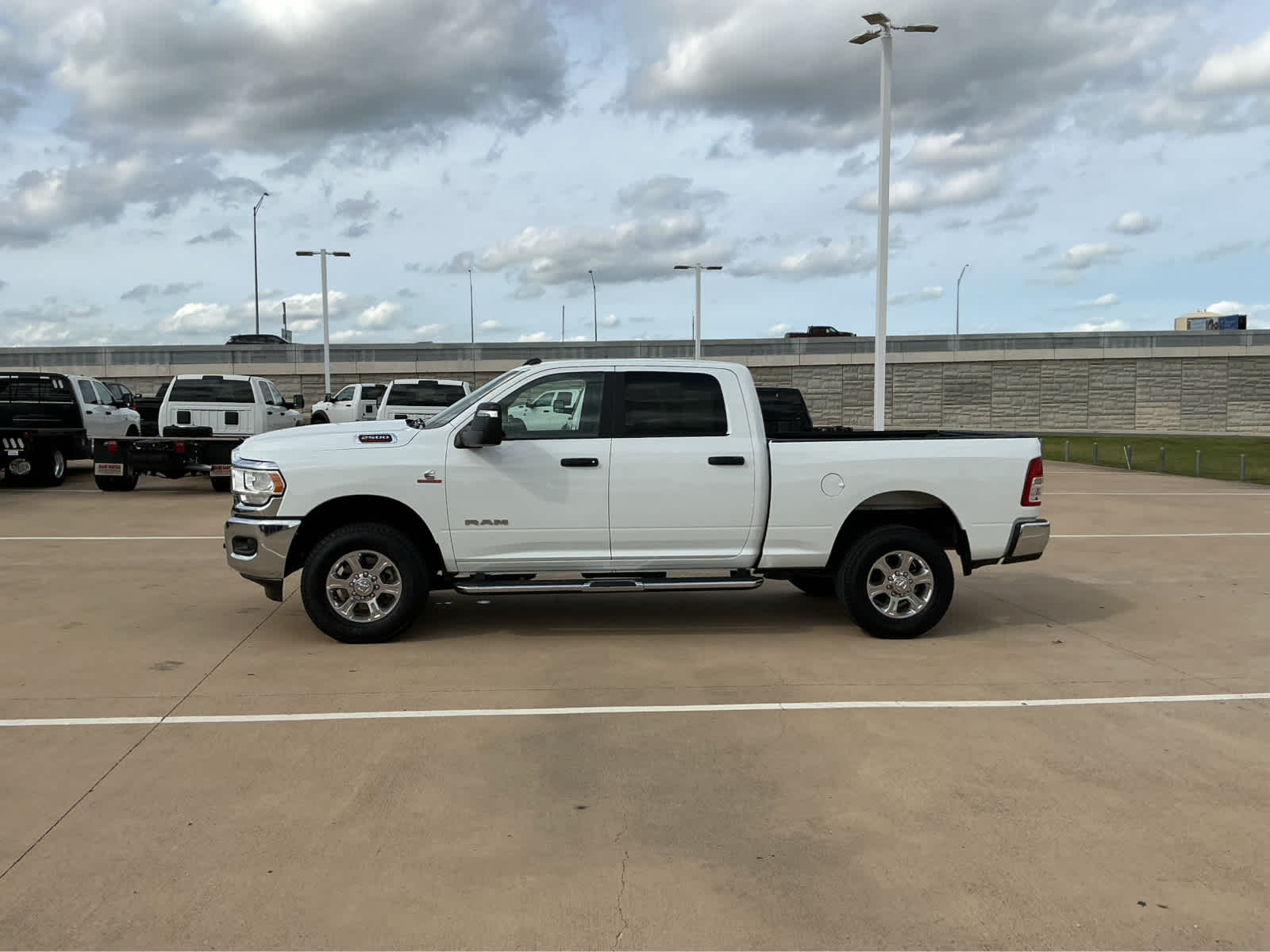 Used Car 2024 Ram 2500  Big Horn For Sale Under $60,000 In Waco, Texas