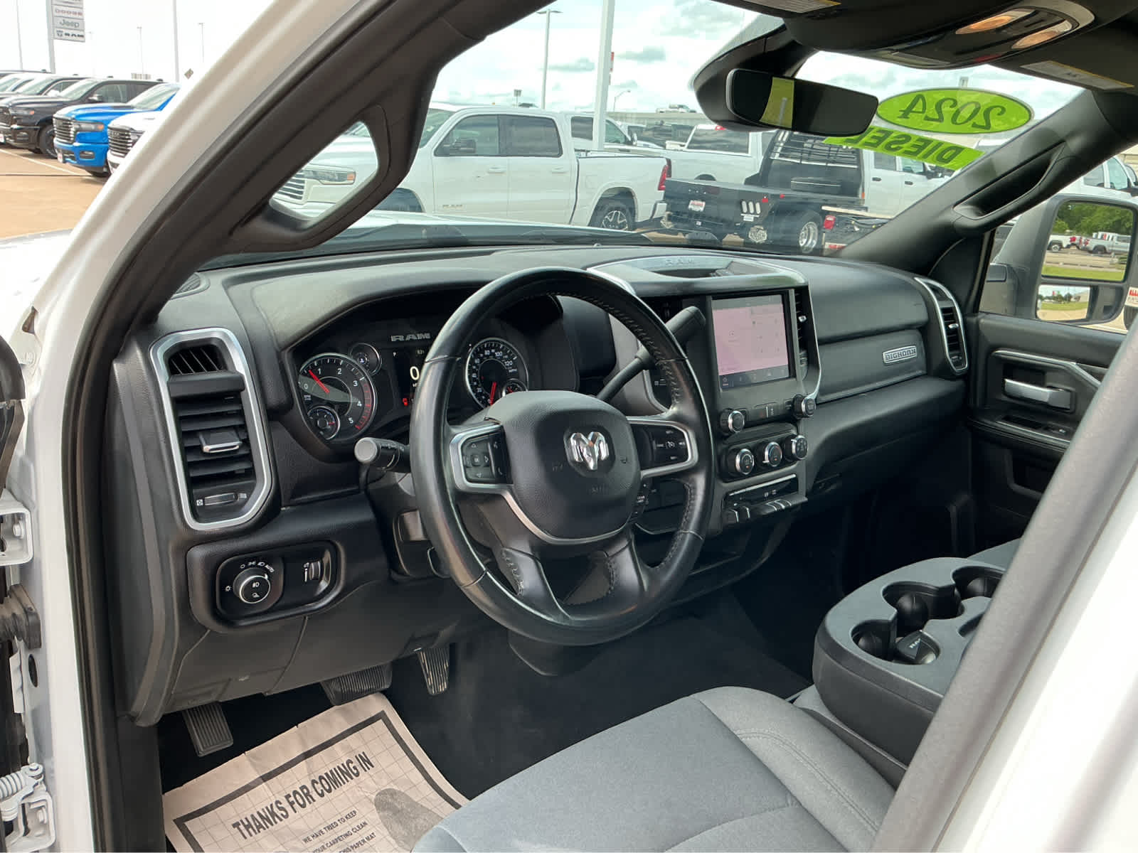 Used Car 2024 Ram 2500  Big Horn For Sale Under $60,000 In Waco, Texas