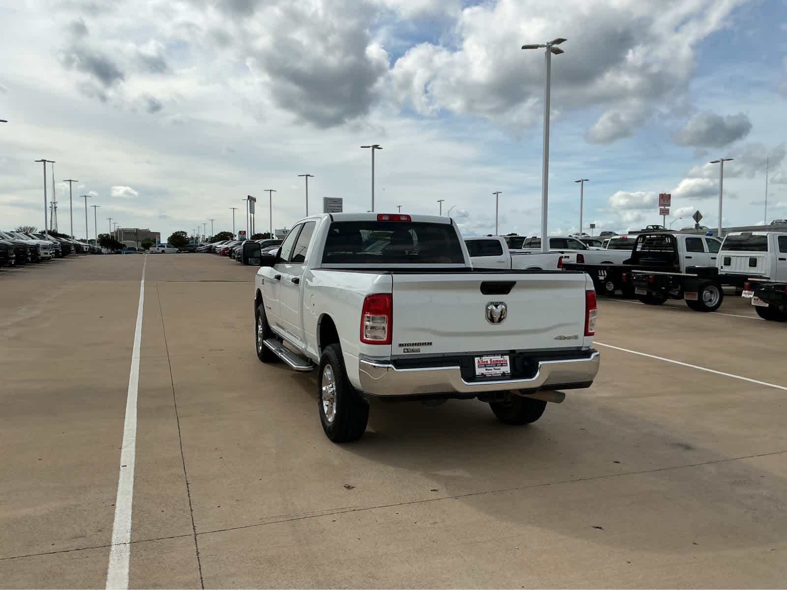 Used Car 2024 Ram 2500  Big Horn For Sale Under $60,000 In Waco, Texas