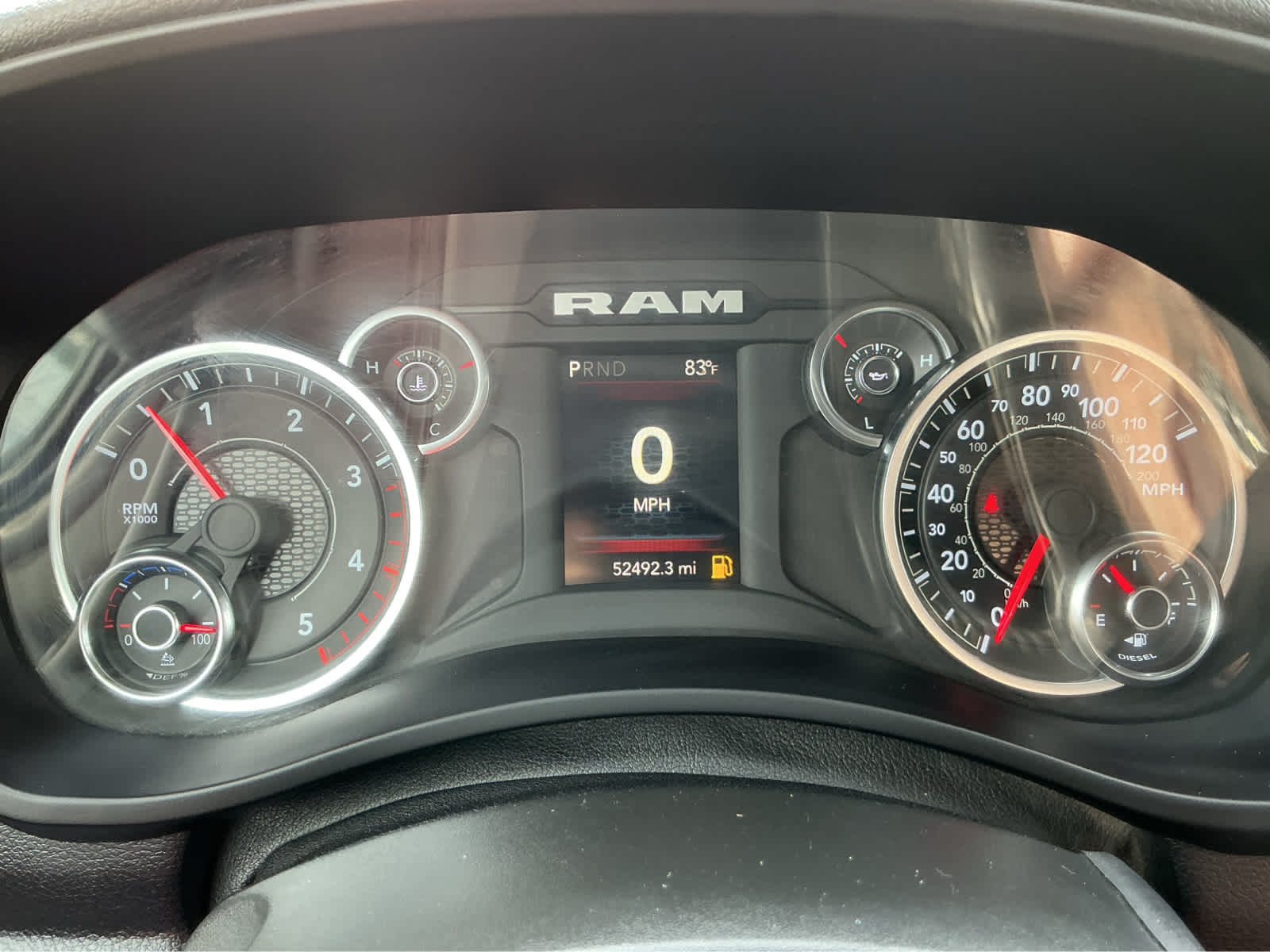 Used Car 2024 Ram 2500  Big Horn For Sale Under $60,000 In Waco, Texas