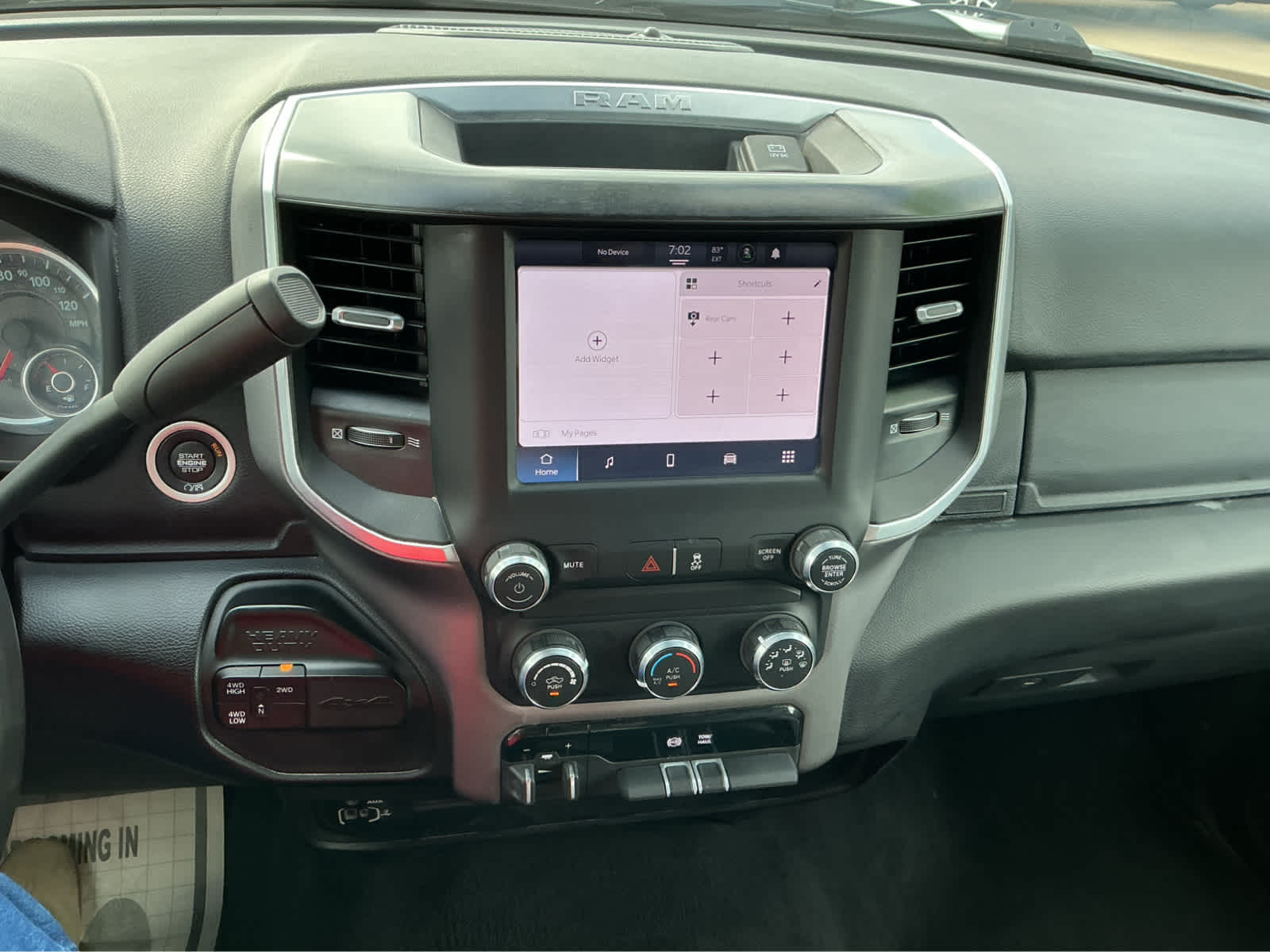 Used Car 2024 Ram 2500  Big Horn For Sale Under $60,000 In Waco, Texas