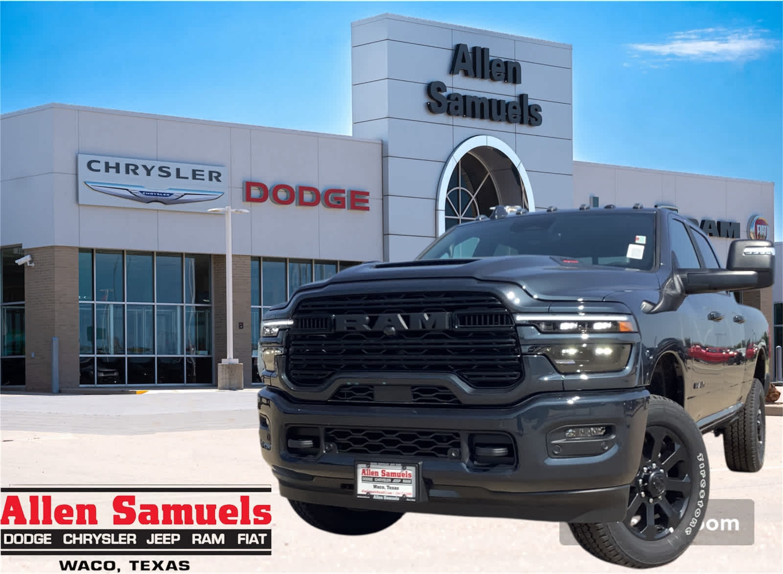 2025 Ram 2500  Laramie In Waco, Texas