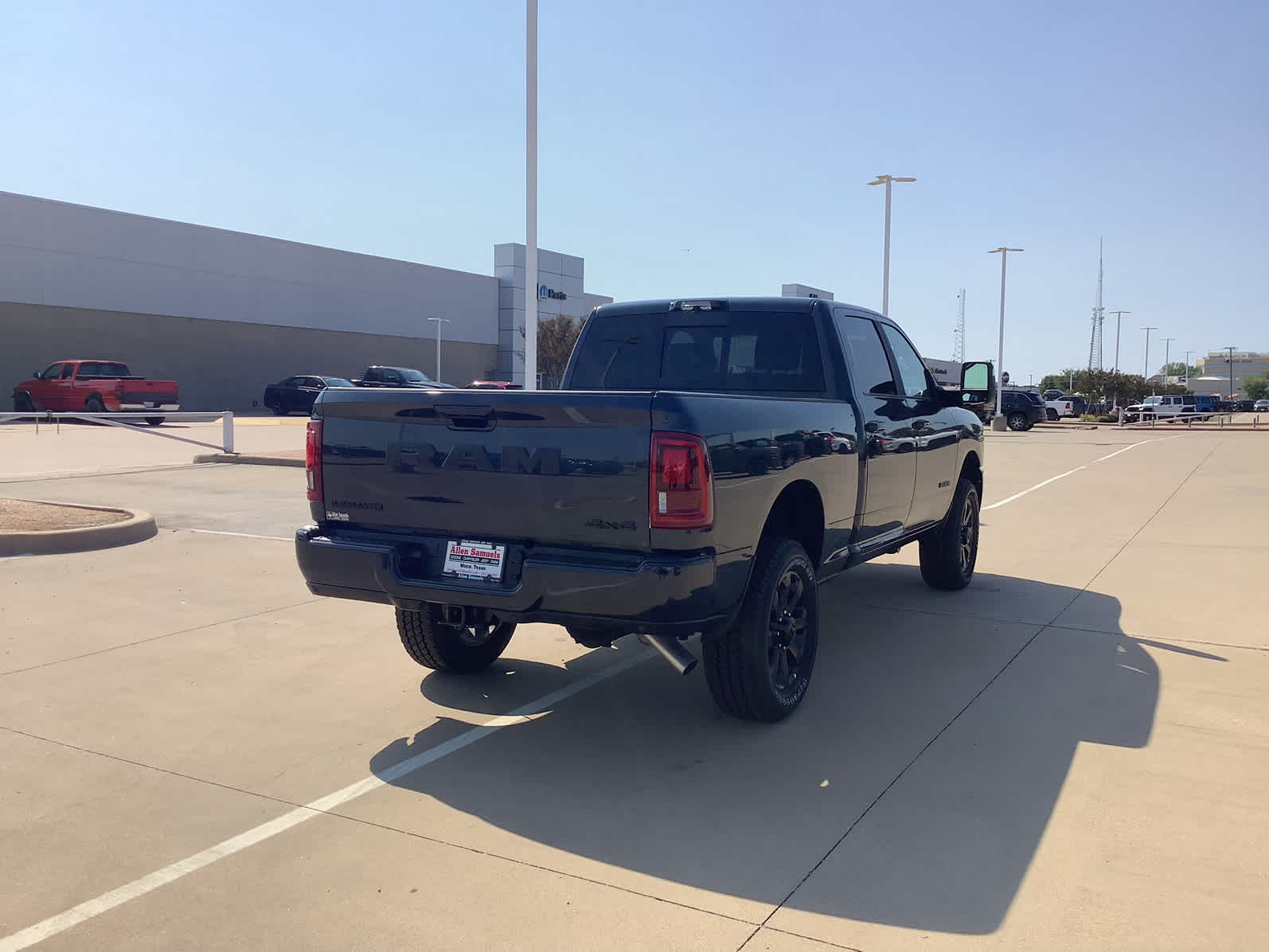 2025 Ram 2500  Laramie In Waco, Texas