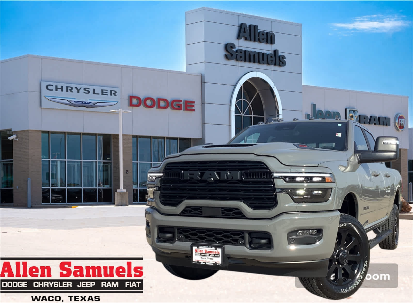 New Car 2025 Ram 2500  Laramie For Sale In Waco, Texas