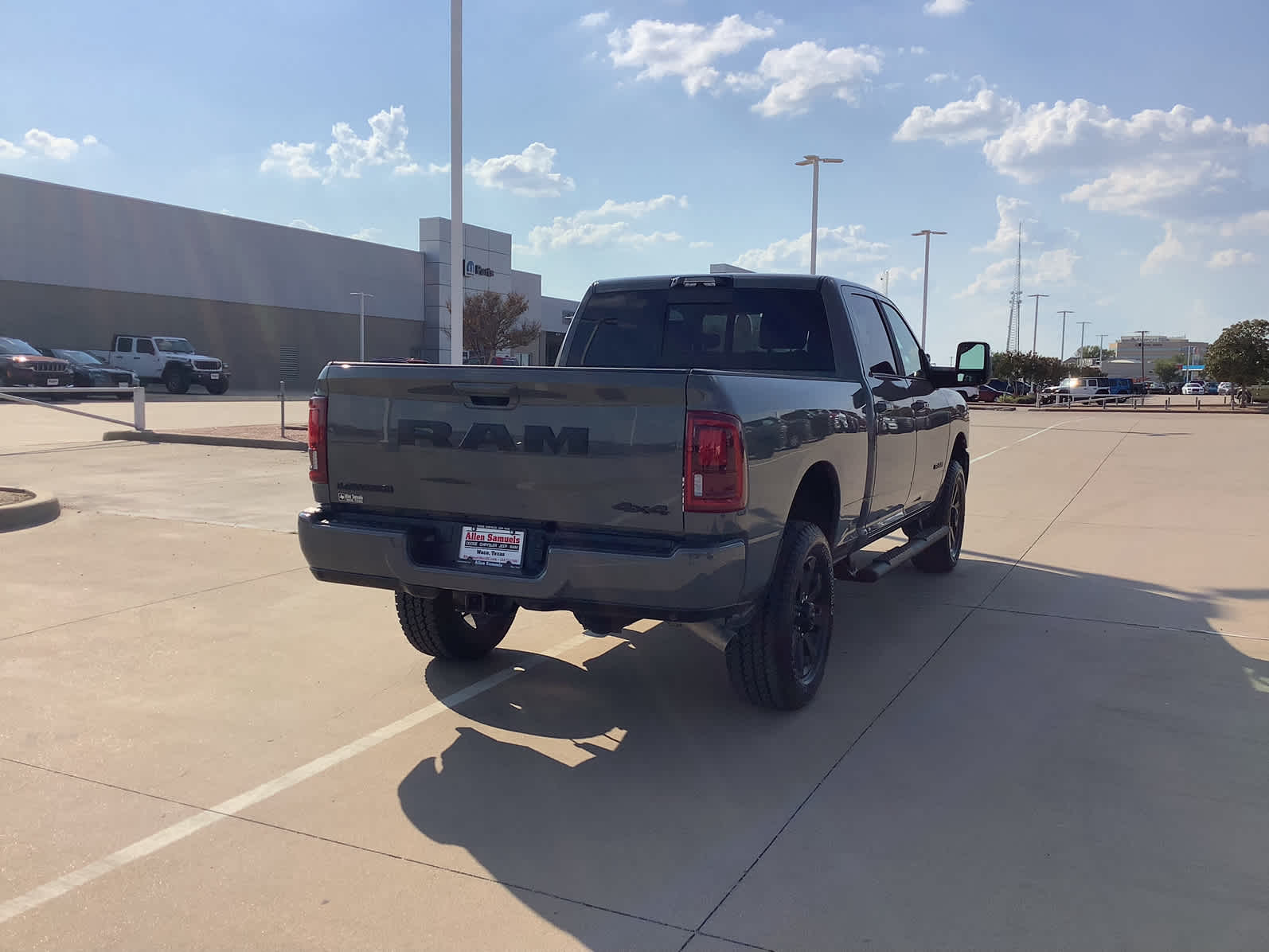 New Car 2025 Ram 2500  Laramie For Sale In Waco, Texas
