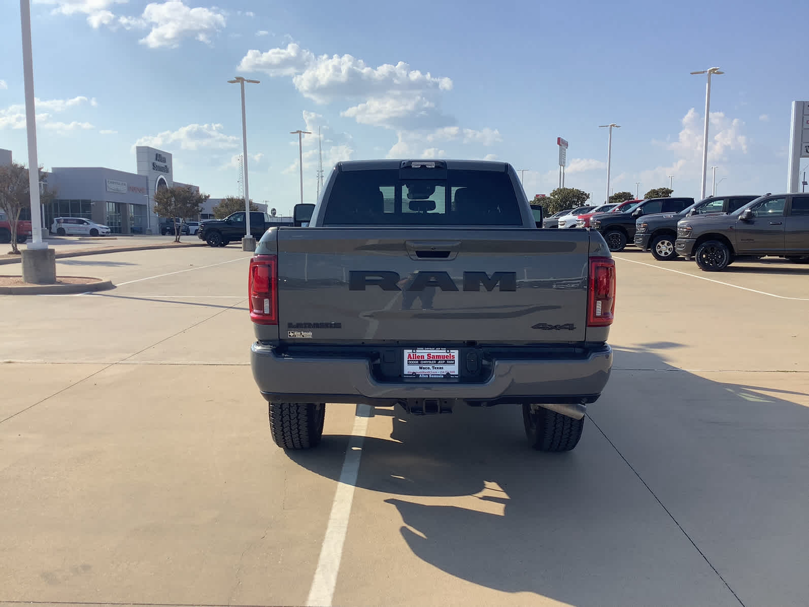 New Car 2025 Ram 2500  Laramie For Sale In Waco, Texas