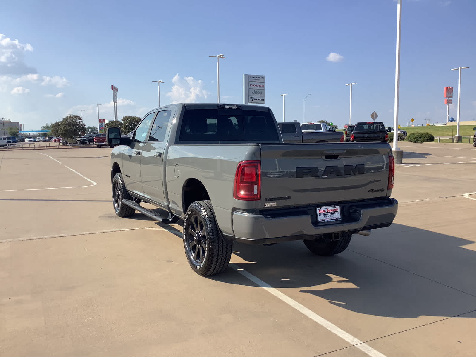 New Car 2025 Ram 2500  Laramie For Sale In Waco, Texas