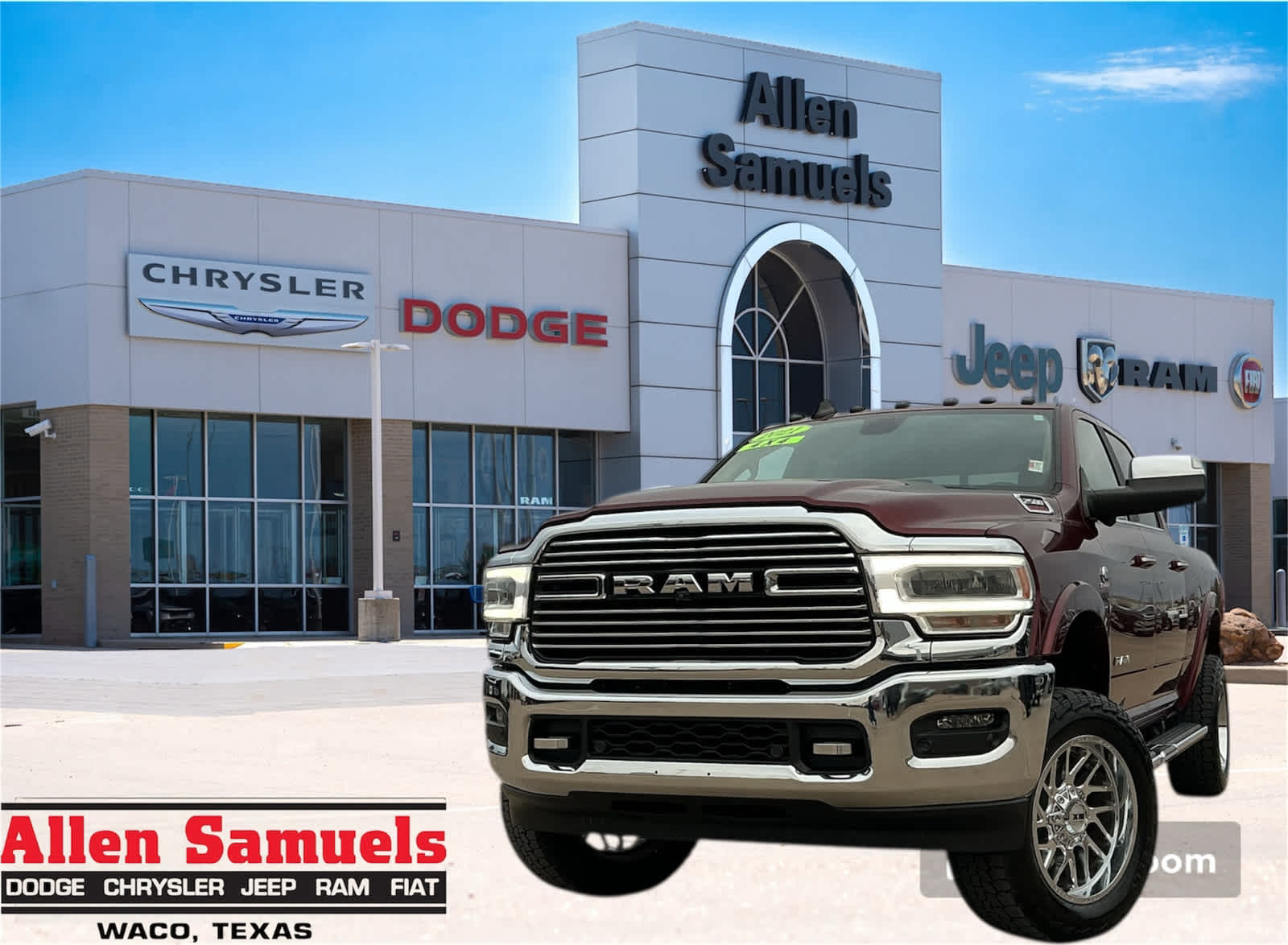 Used Car 2021 Ram 2500  Laramie For Sale Under $60,000 In Waco, Texas