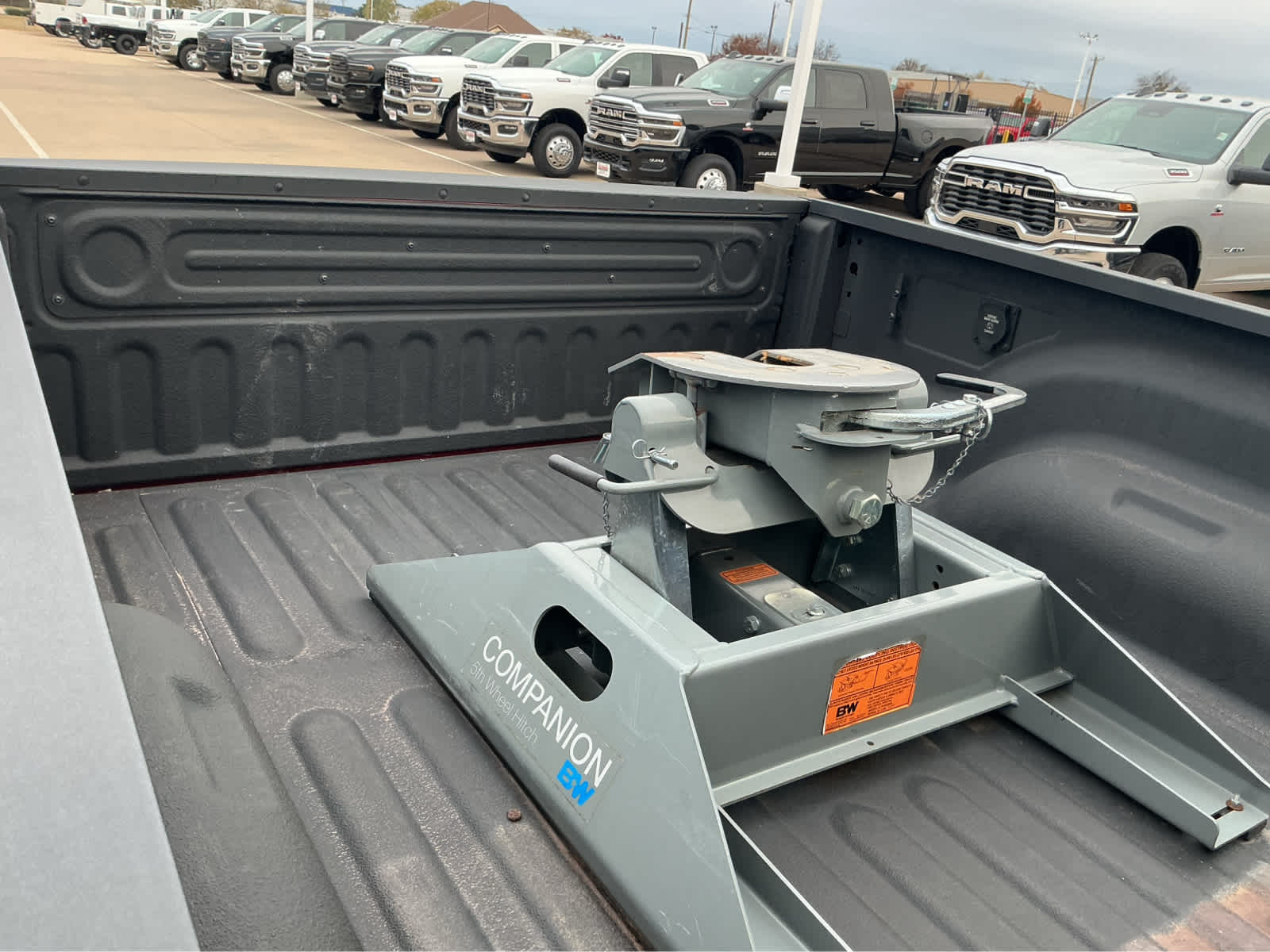 Used Car 2021 Ram 2500  Laramie For Sale Under $60,000 In Waco, Texas