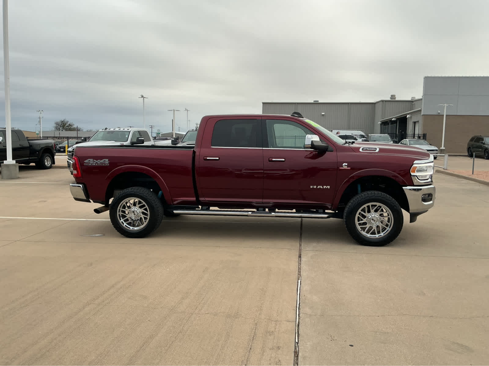 Used Car 2021 Ram 2500  Laramie For Sale Under $60,000 In Waco, Texas