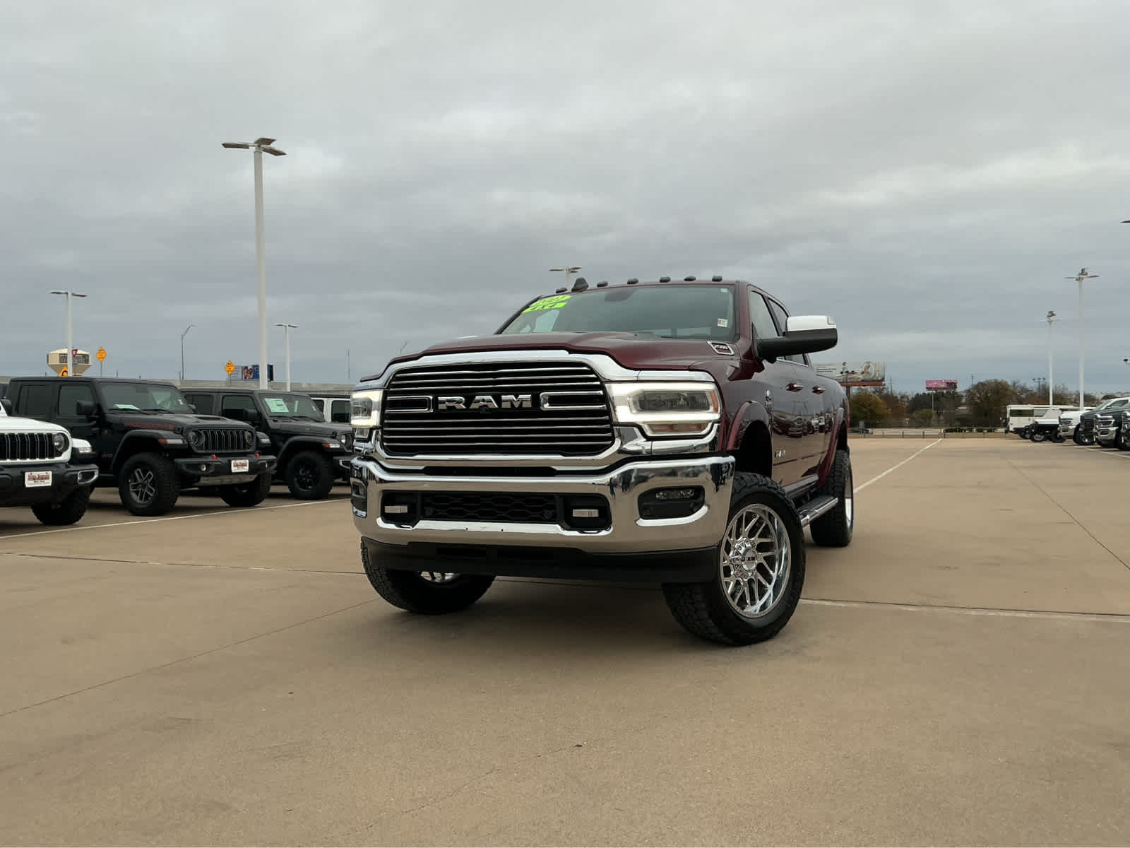 Used Car 2021 Ram 2500  Laramie For Sale Under $60,000 In Waco, Texas
