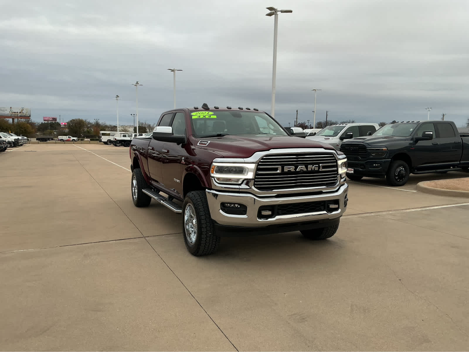 Used Car 2021 Ram 2500  Laramie For Sale Under $60,000 In Waco, Texas