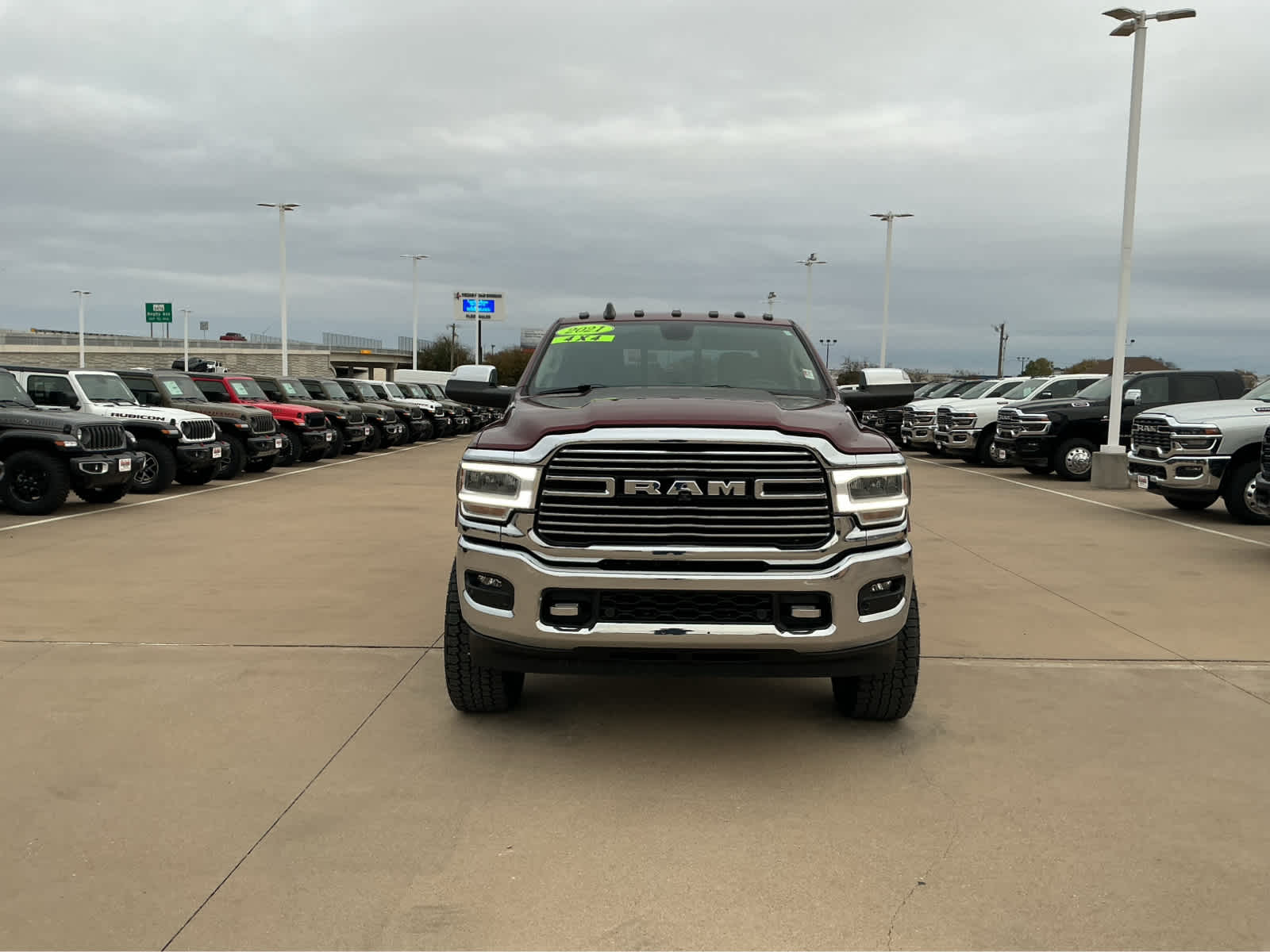 Used Car 2021 Ram 2500  Laramie For Sale Under $60,000 In Waco, Texas