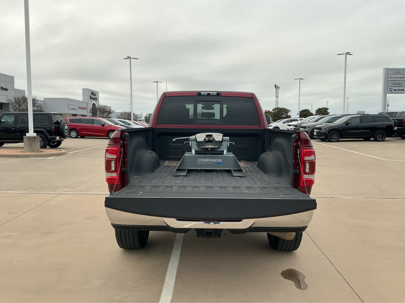 Used Car 2021 Ram 2500  Laramie For Sale Under $60,000 In Waco, Texas