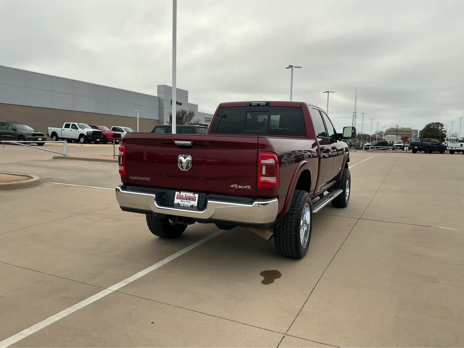 Used Car 2021 Ram 2500  Laramie For Sale Under $60,000 In Waco, Texas