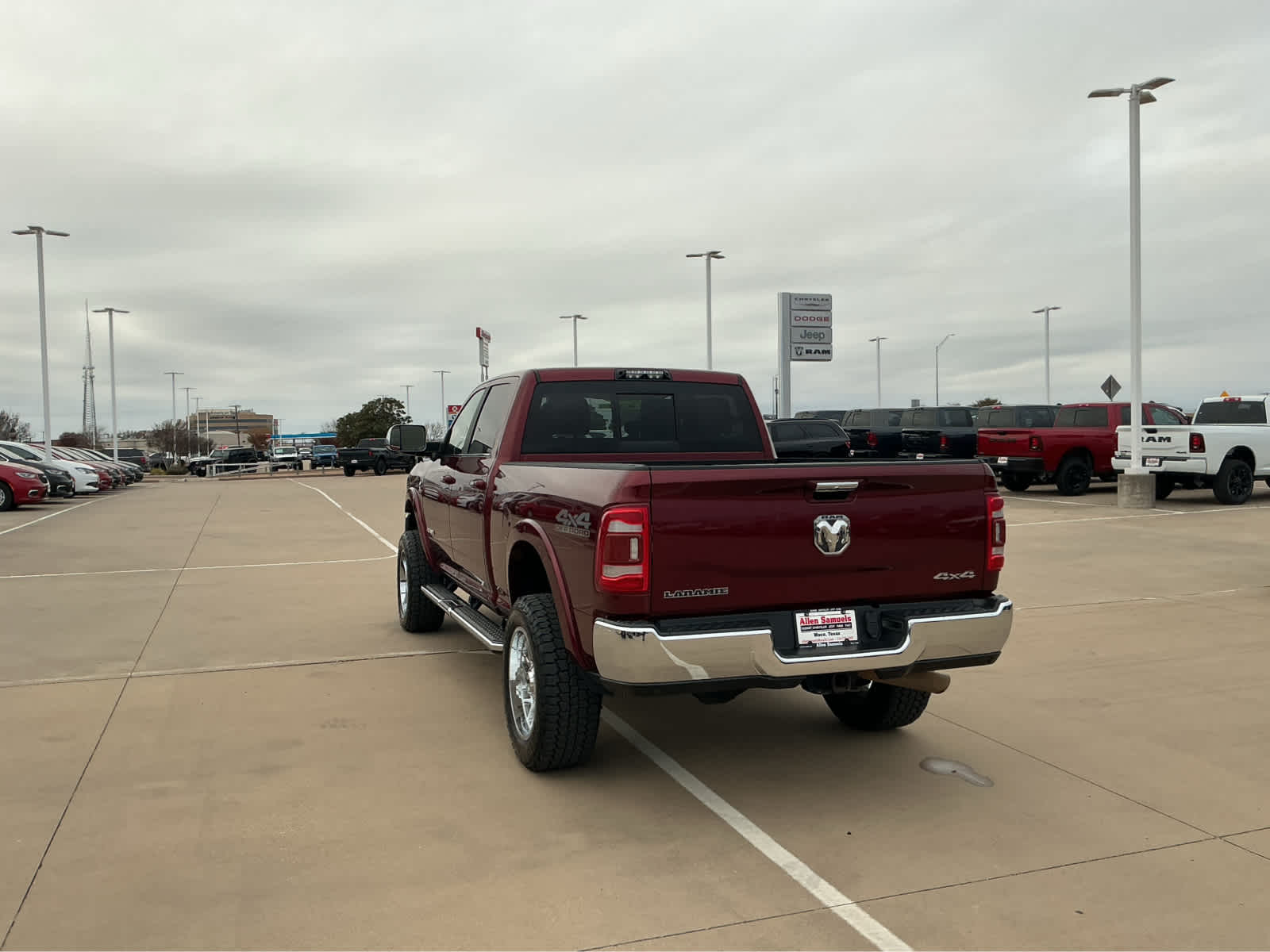 Used Car 2021 Ram 2500  Laramie For Sale Under $60,000 In Waco, Texas