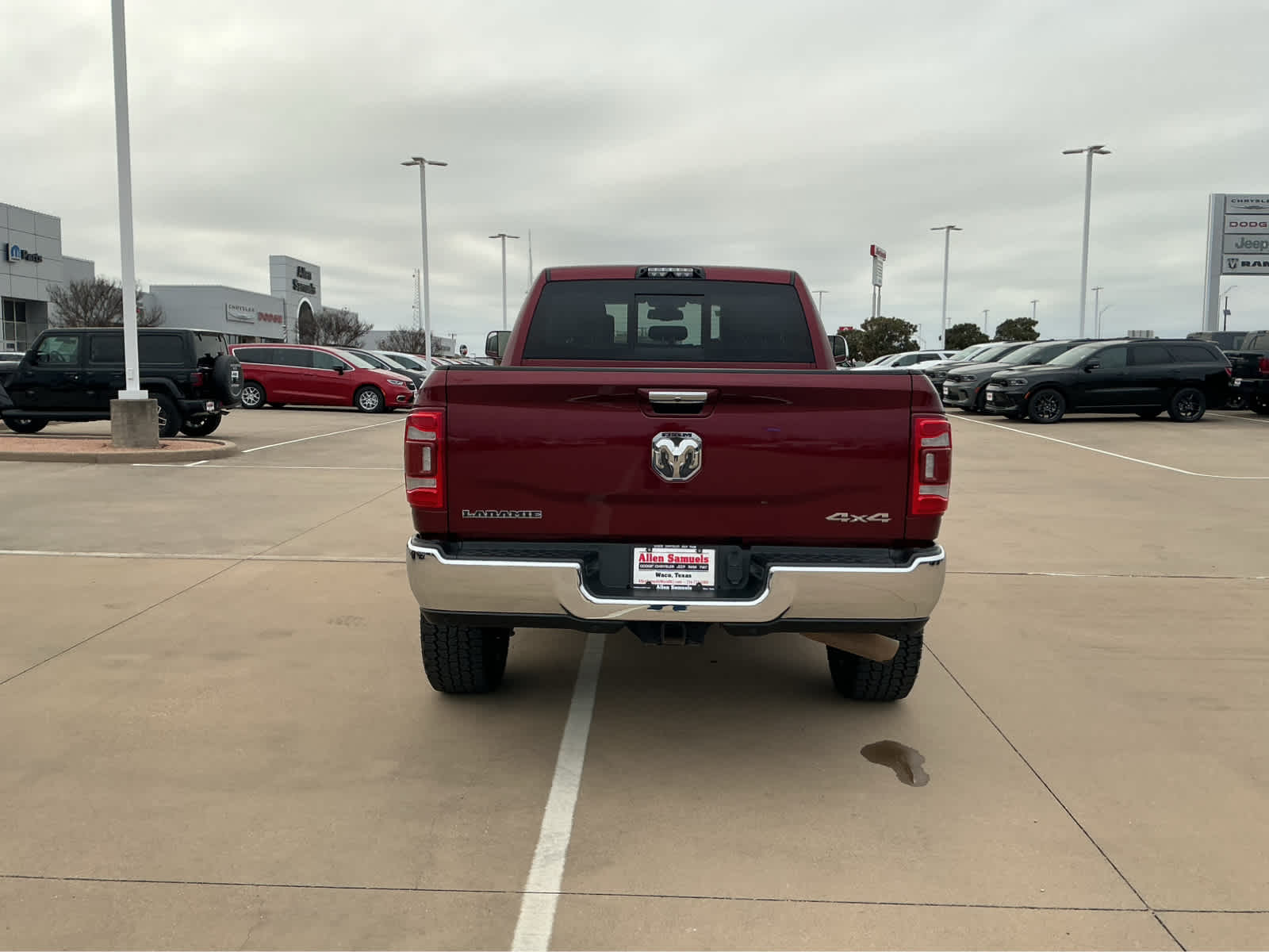 Used Car 2021 Ram 2500  Laramie For Sale Under $60,000 In Waco, Texas