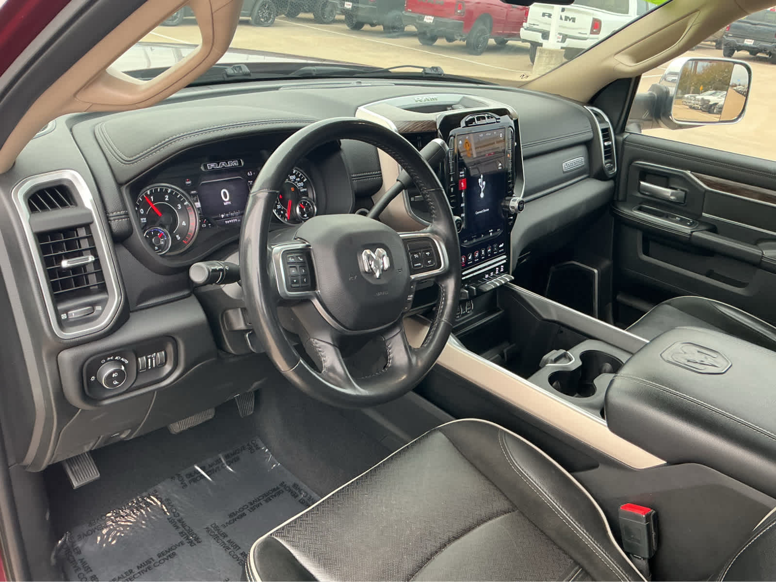 Used Car 2021 Ram 2500  Laramie For Sale Under $60,000 In Waco, Texas