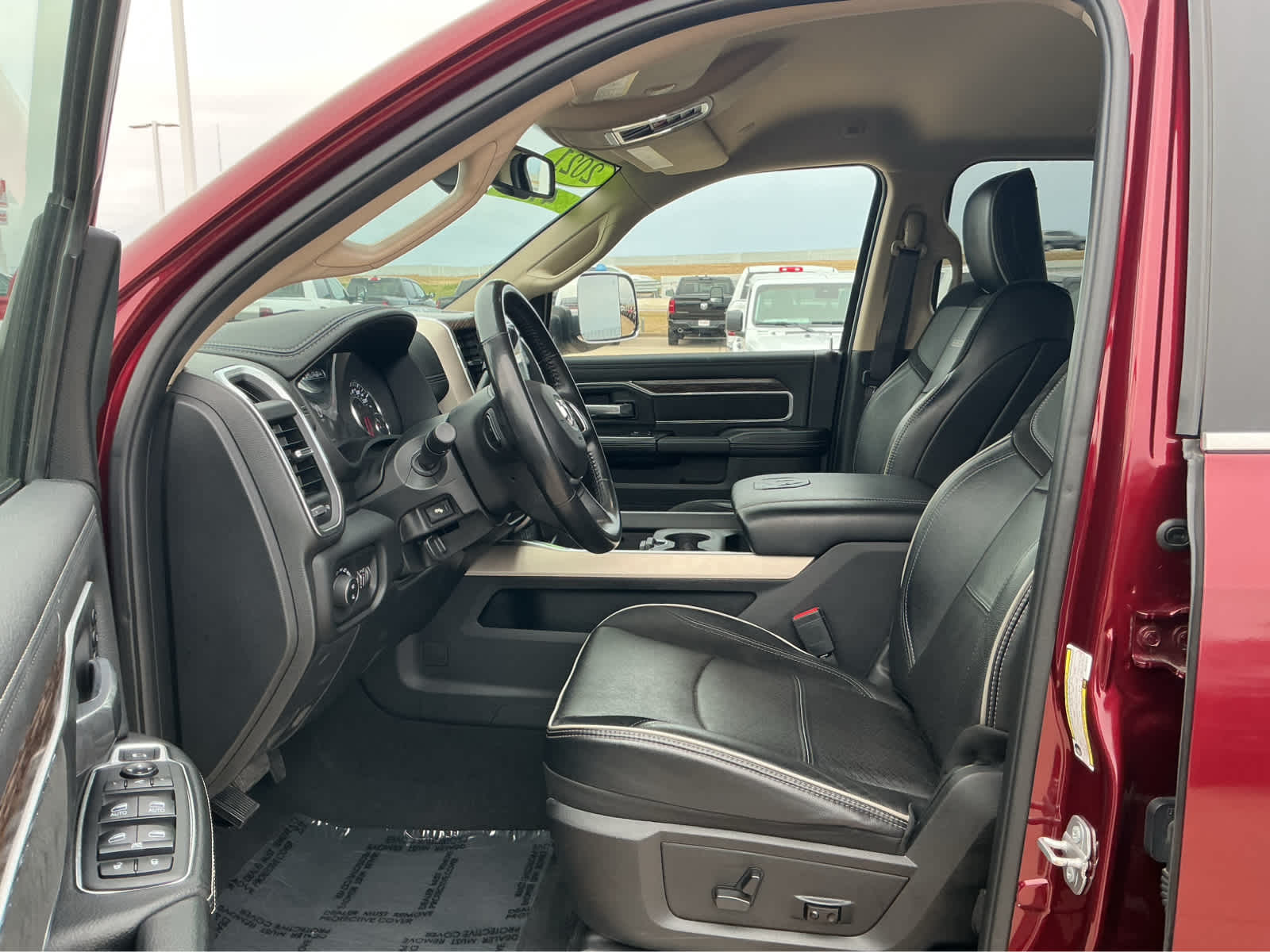 Used Car 2021 Ram 2500  Laramie For Sale Under $60,000 In Waco, Texas