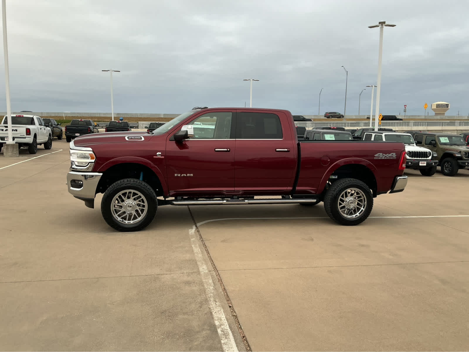 Used Car 2021 Ram 2500  Laramie For Sale Under $60,000 In Waco, Texas