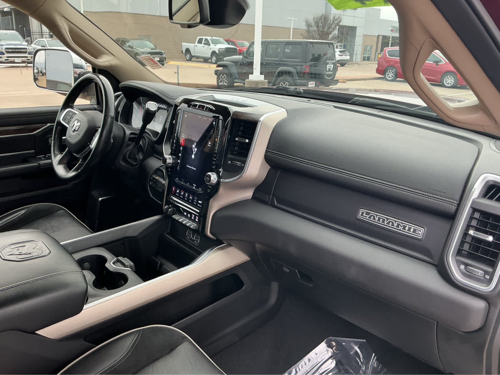 Used Car 2021 Ram 2500  Laramie For Sale Under $60,000 In Waco, Texas