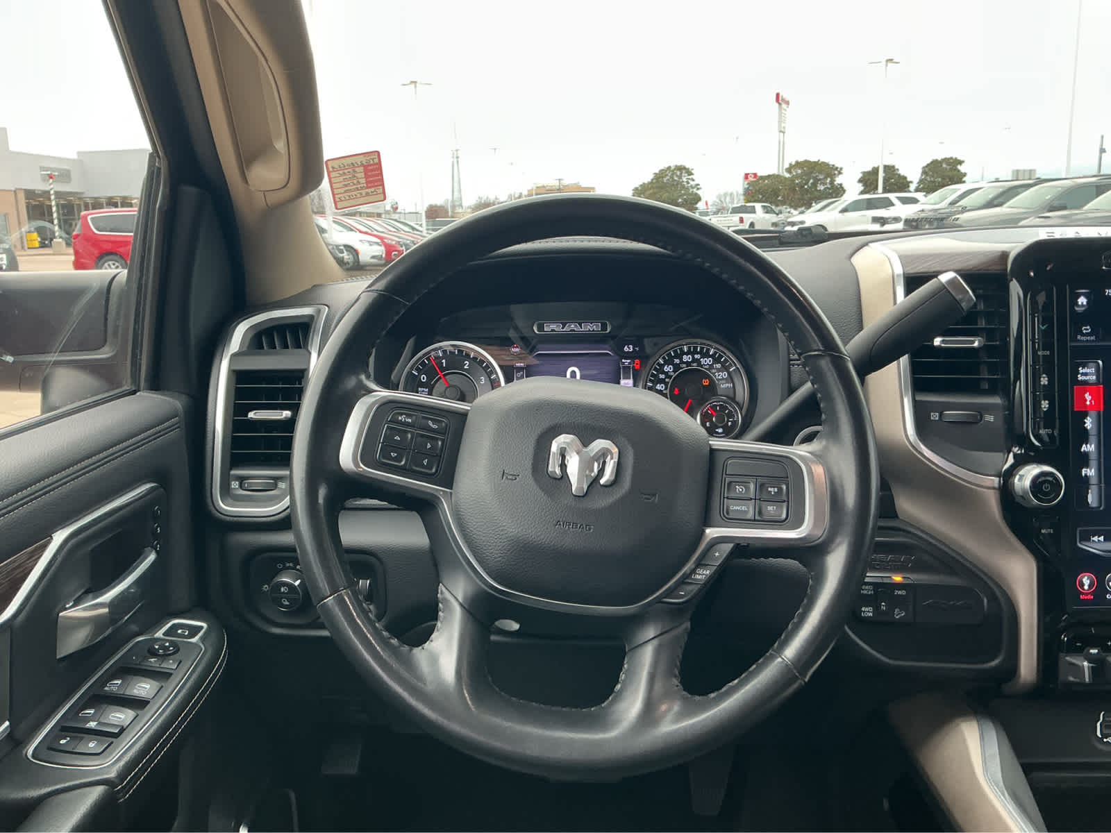 Used Car 2021 Ram 2500  Laramie For Sale Under $60,000 In Waco, Texas