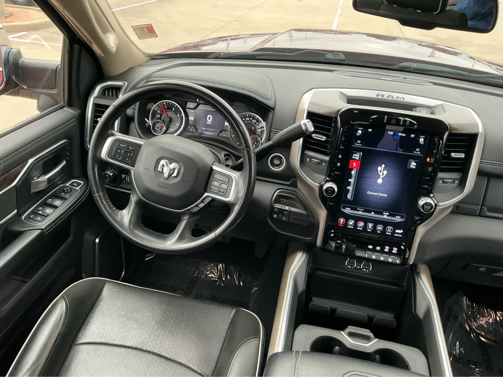 Used Car 2021 Ram 2500  Laramie For Sale Under $60,000 In Waco, Texas