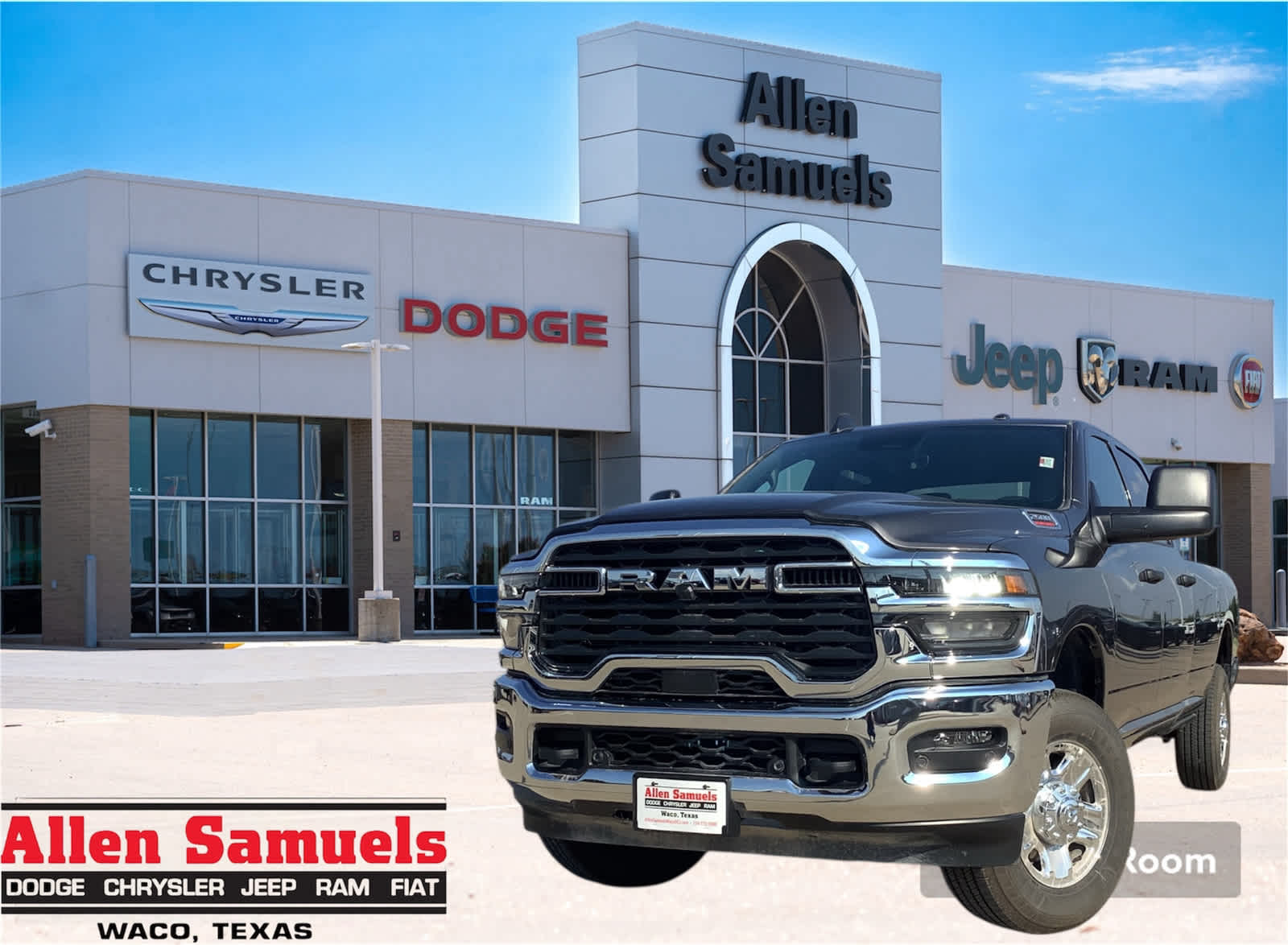 New Car 2025 Ram 2500  Tradesman For Sale In Waco, Texas