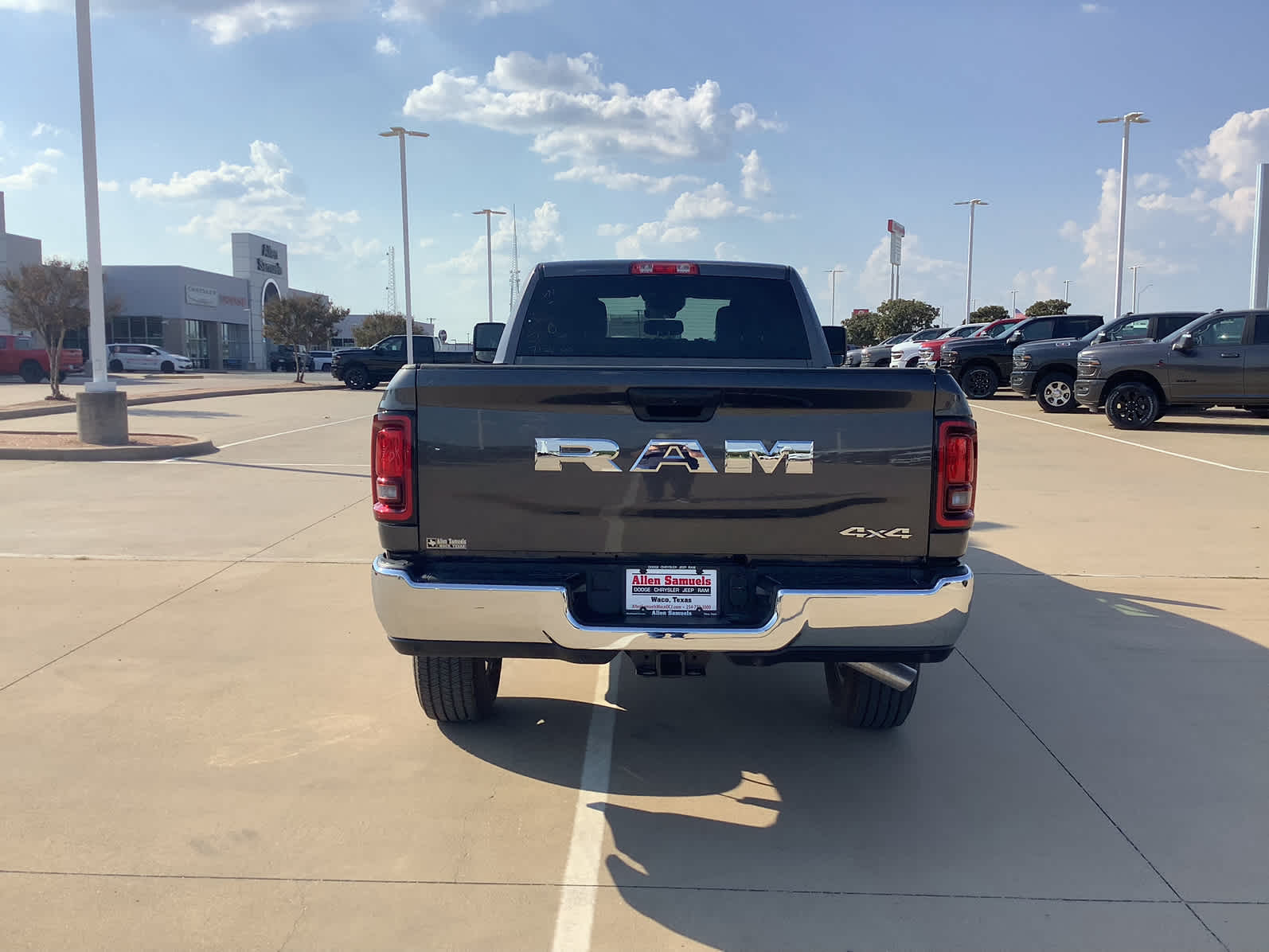 New Car 2025 Ram 2500  Tradesman For Sale In Waco, Texas